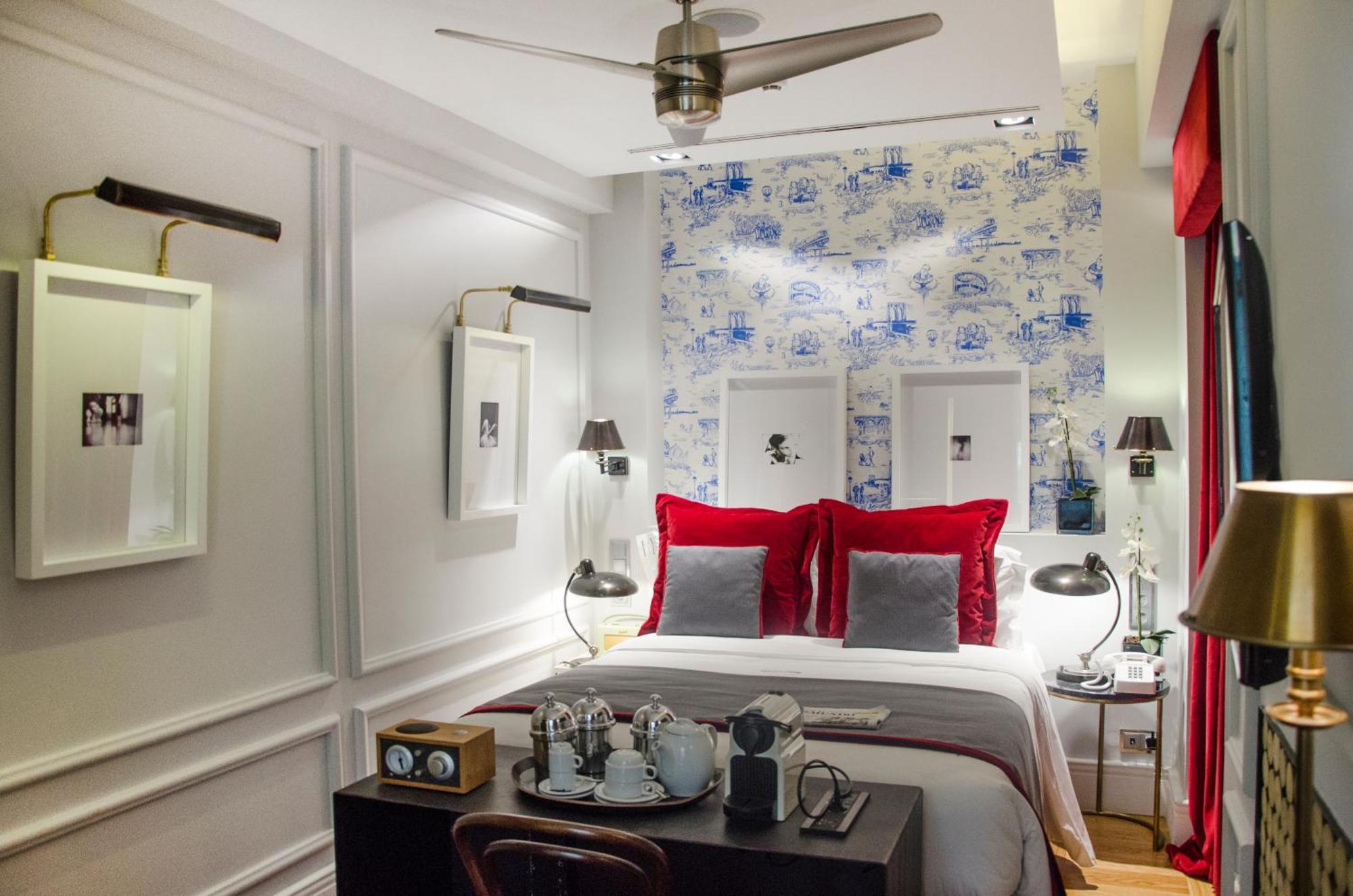Interior Double Room