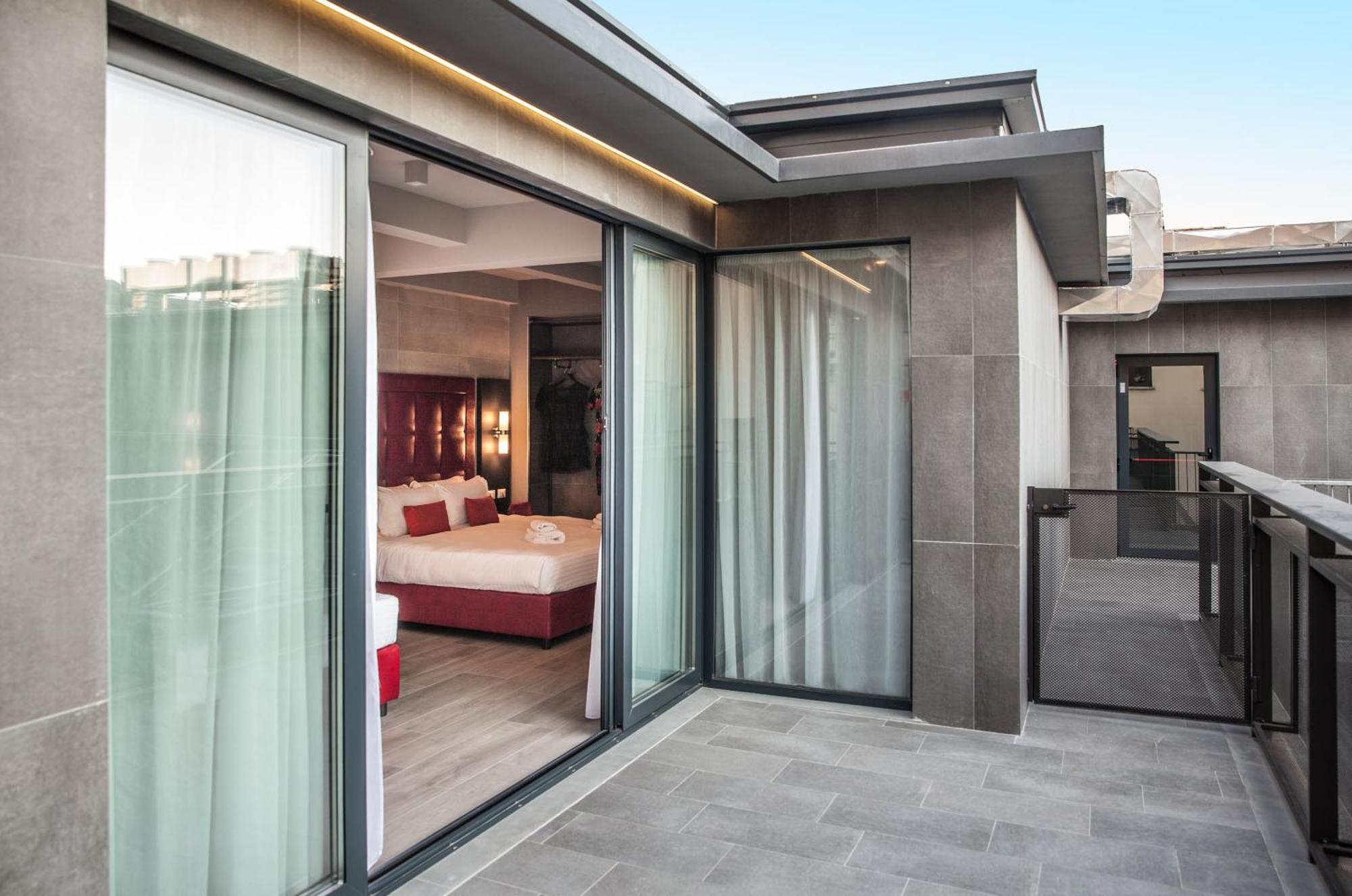 Family Room Balcony