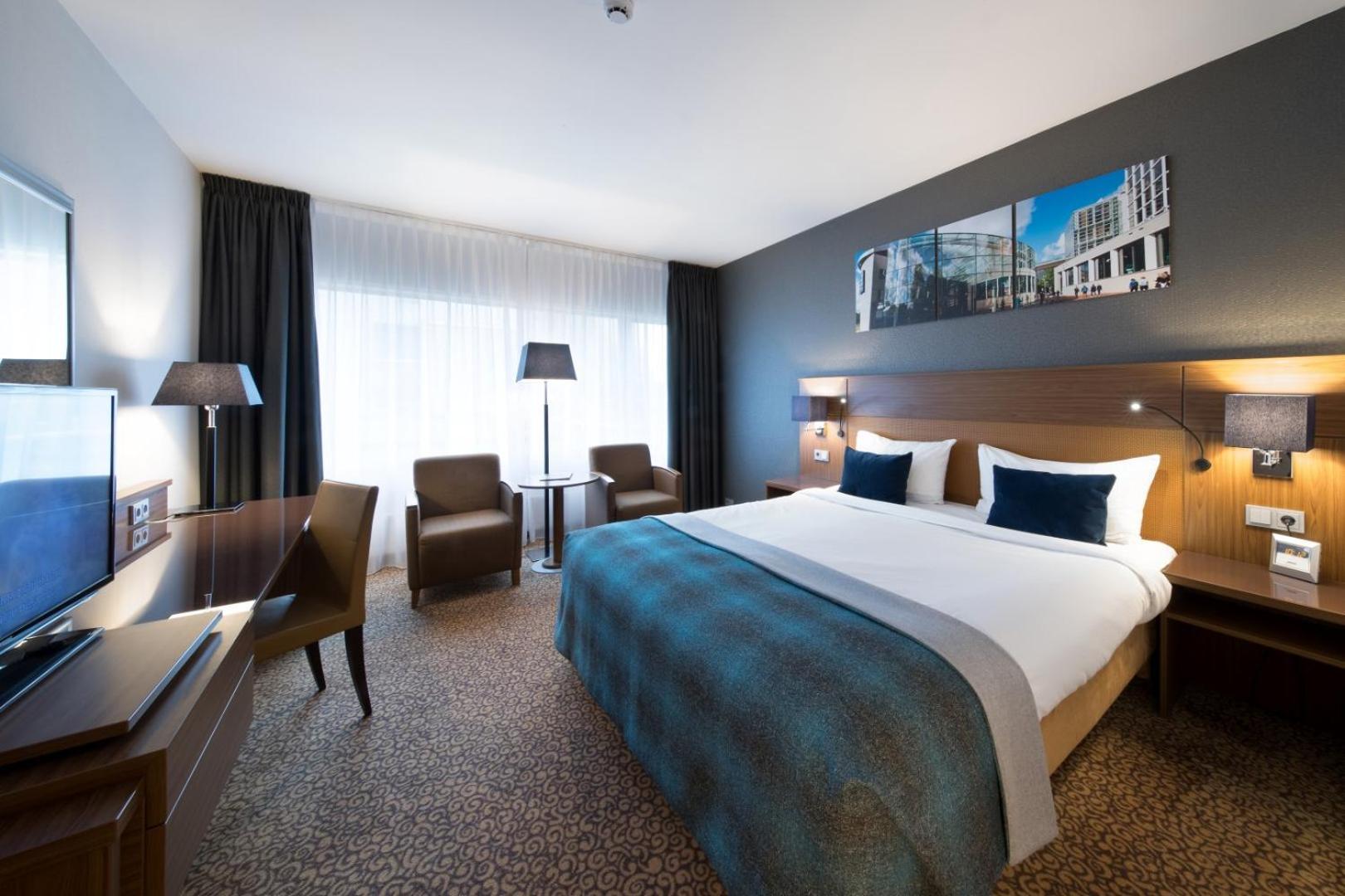 Deluxe Double Room Balcony