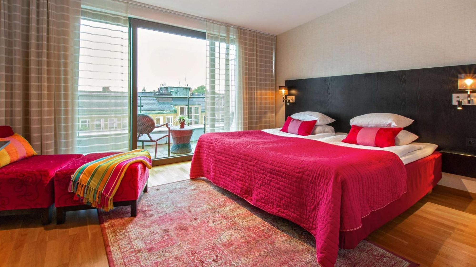Executive Double Room Terrace City View