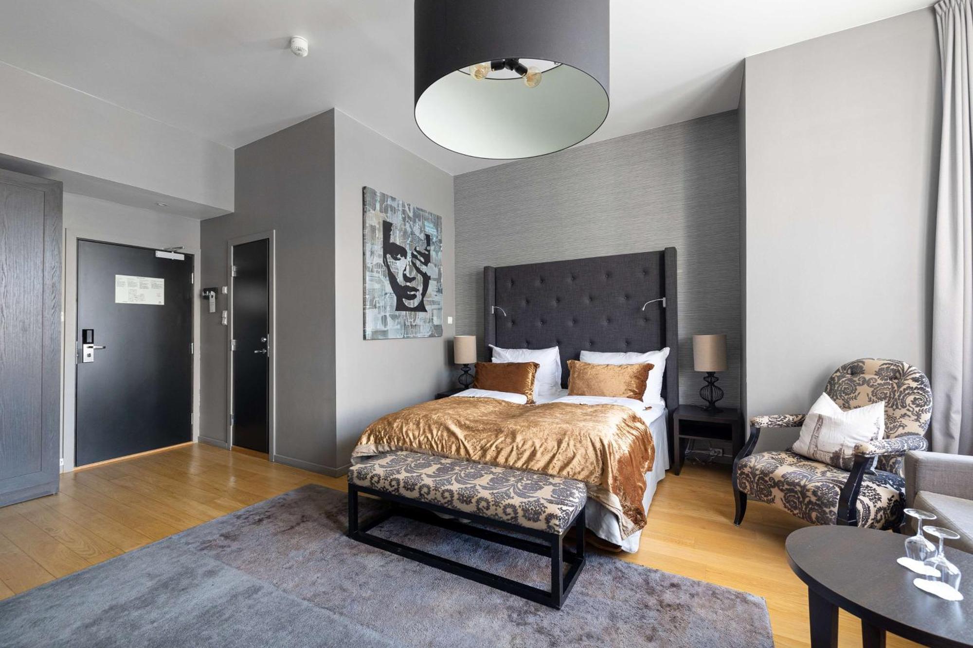 Juniorsuite med king-size-seng