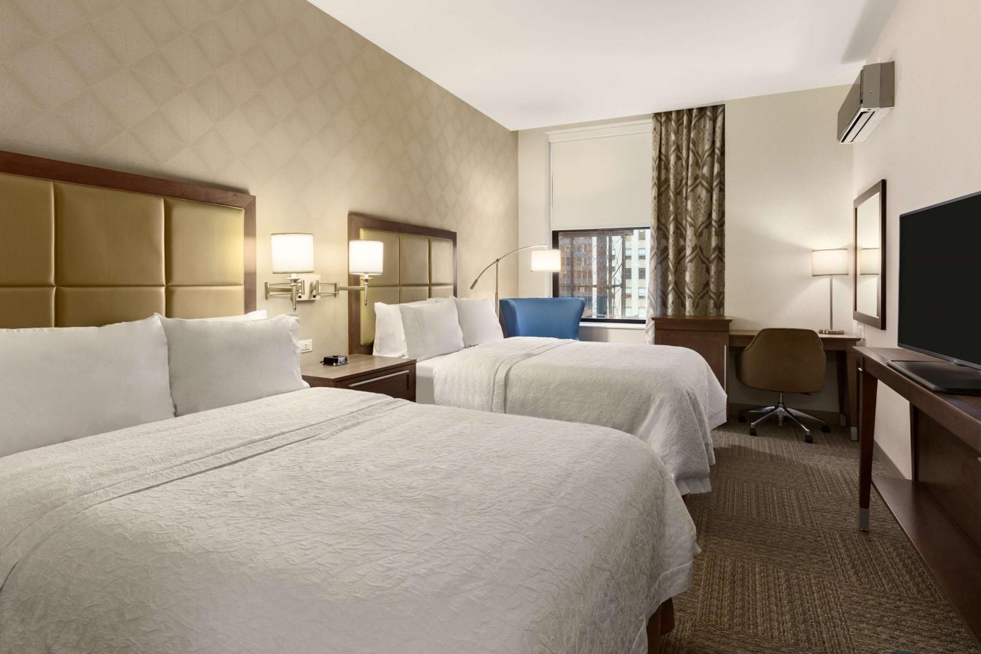 Double Room Two Double Beds Non-Smoking