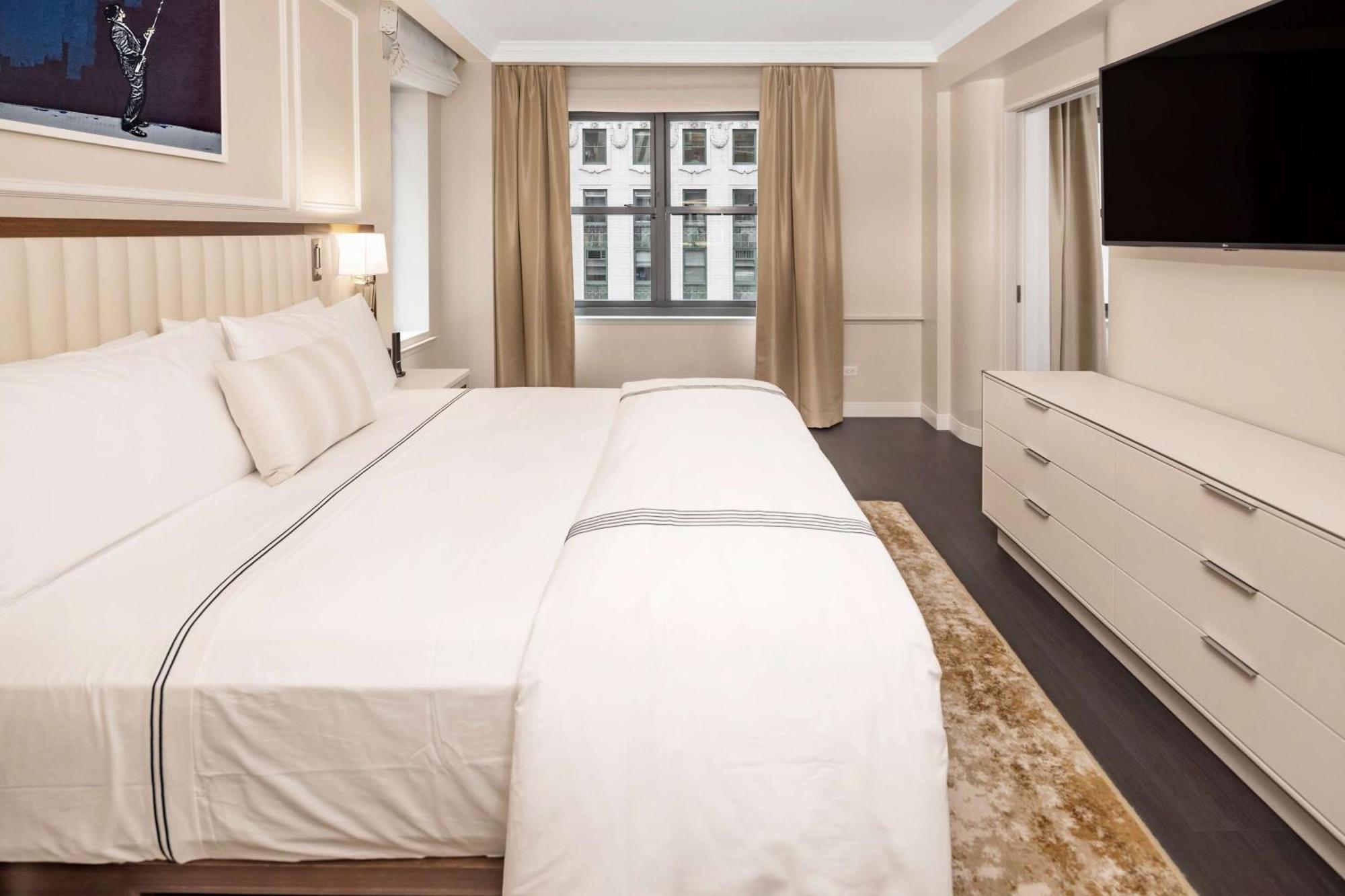 Svit Premier med 1 sovrum, king size-säng och bäddsoffa
