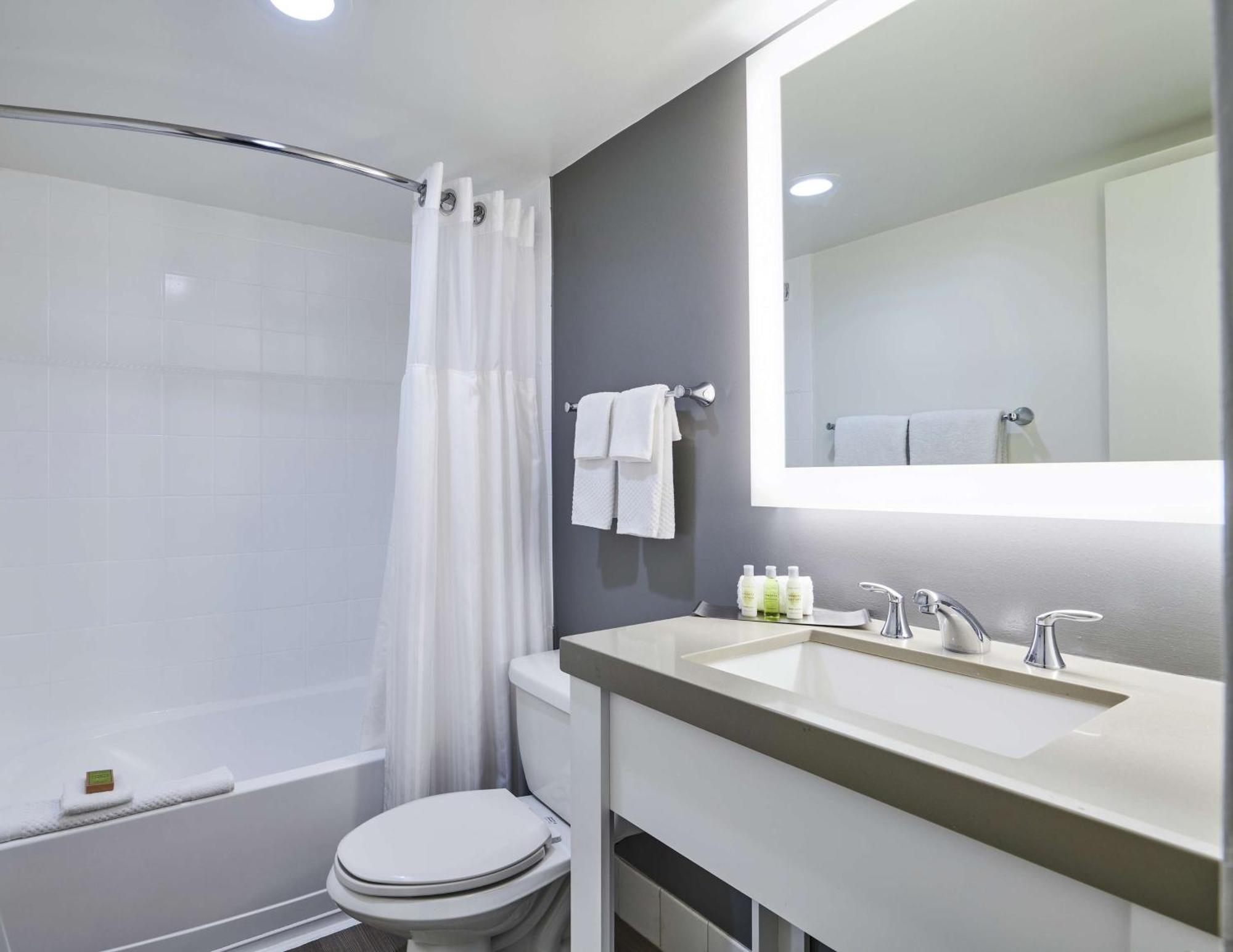 Studio Room with One King Bed and Courtyard - Marina Building