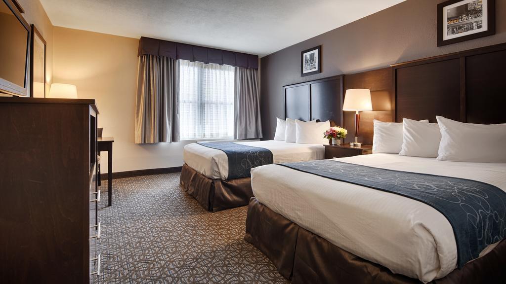 Double Room Two Double Beds Non-Smoking