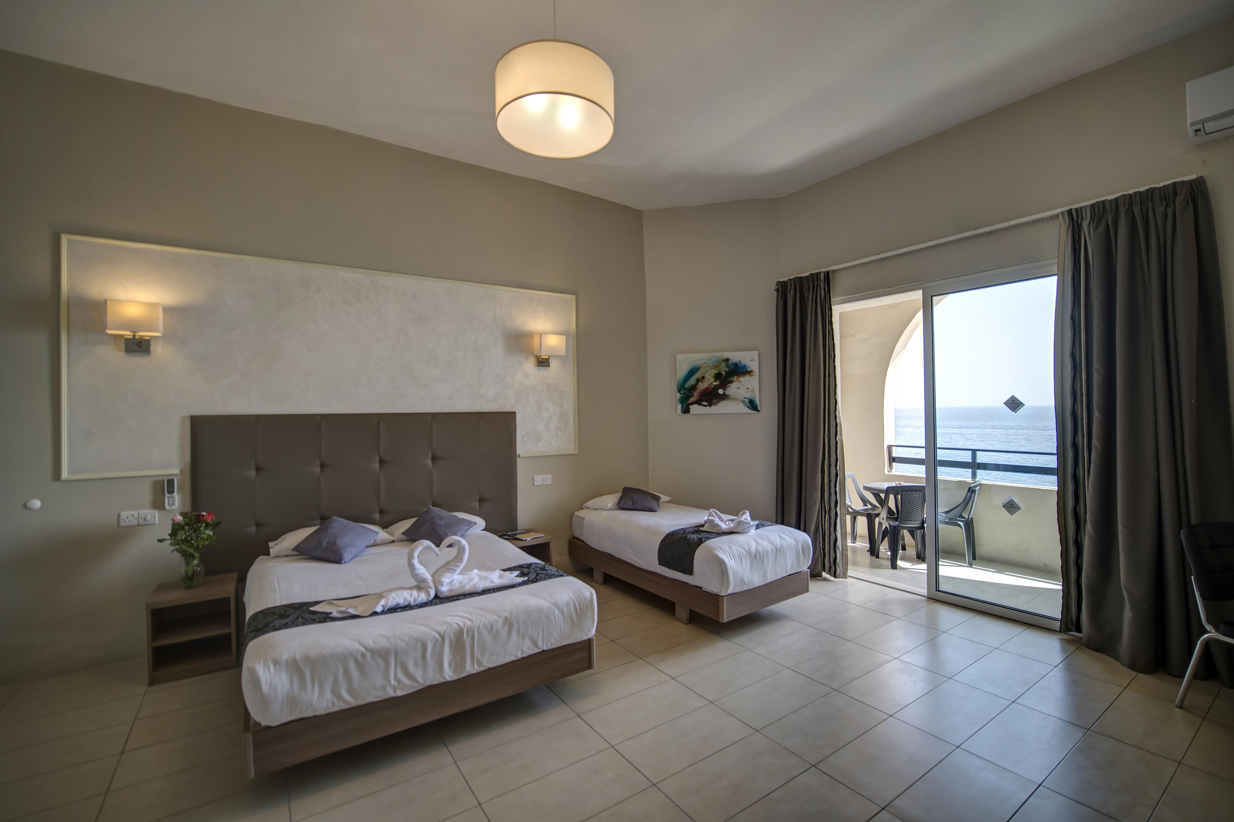 Quadruple Room Sea View