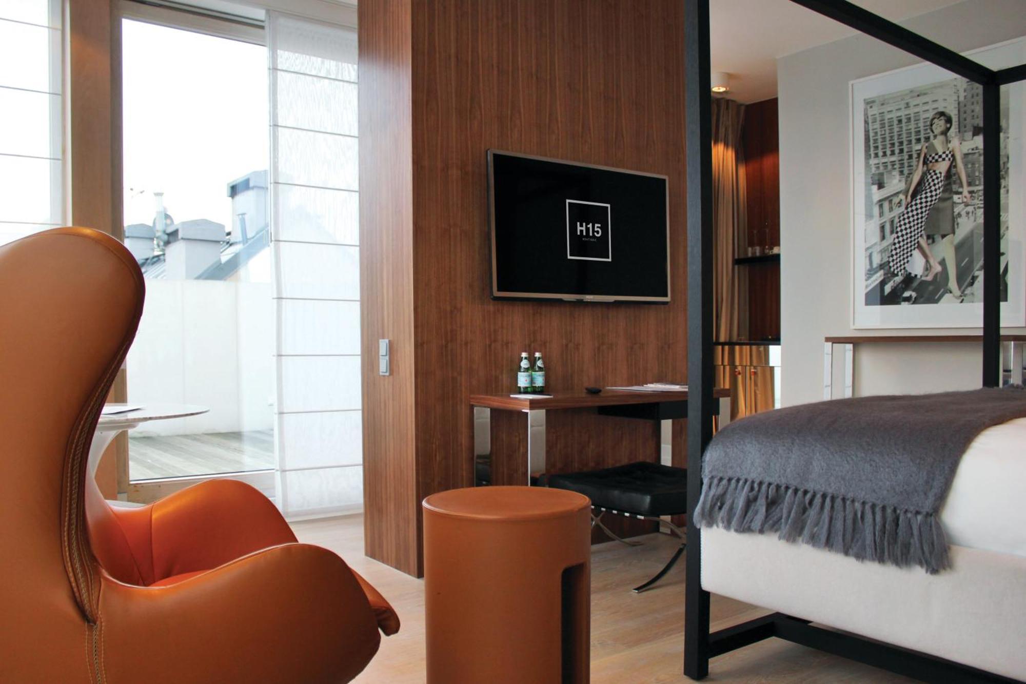 Juniorsuite med balkong