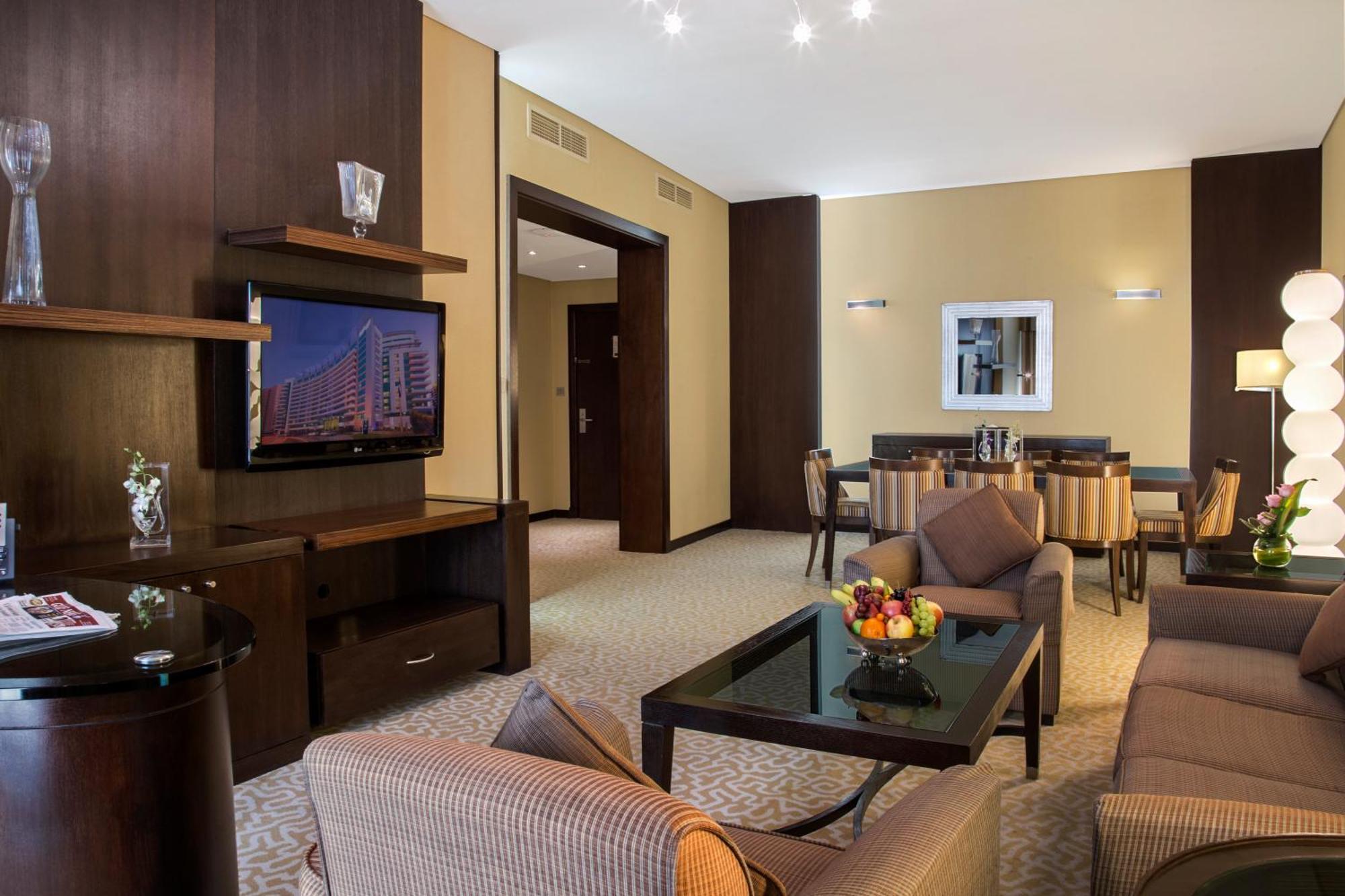Executive Suite Three Bedroom Maid's Room