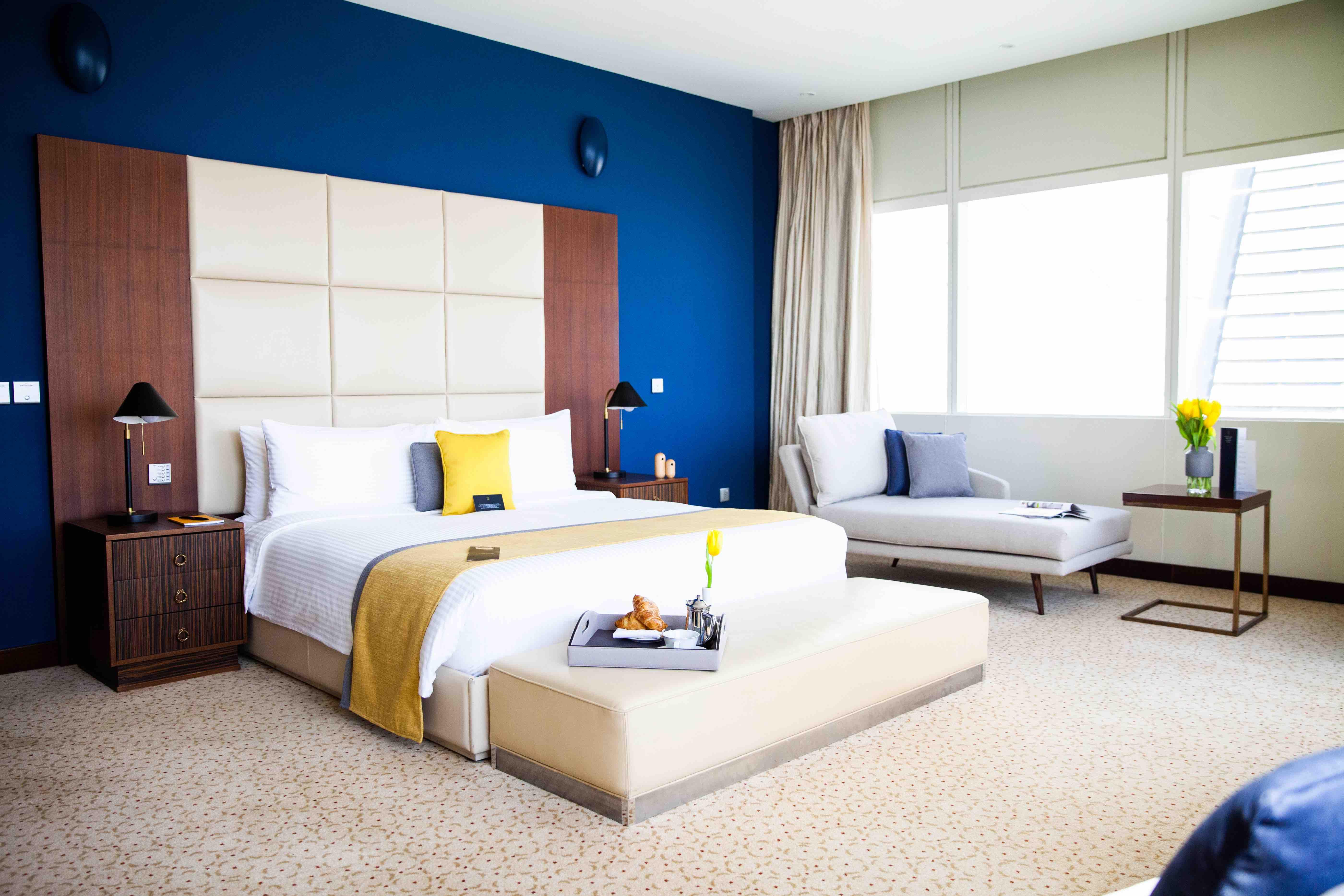 Two-Bedroom Royal Suite Skyline View High Floor