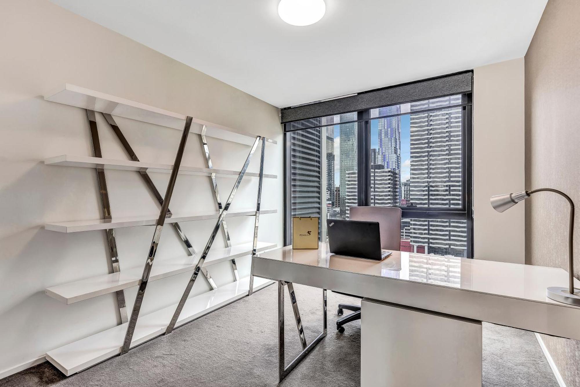 Executive One-Bedroom Apartment Study