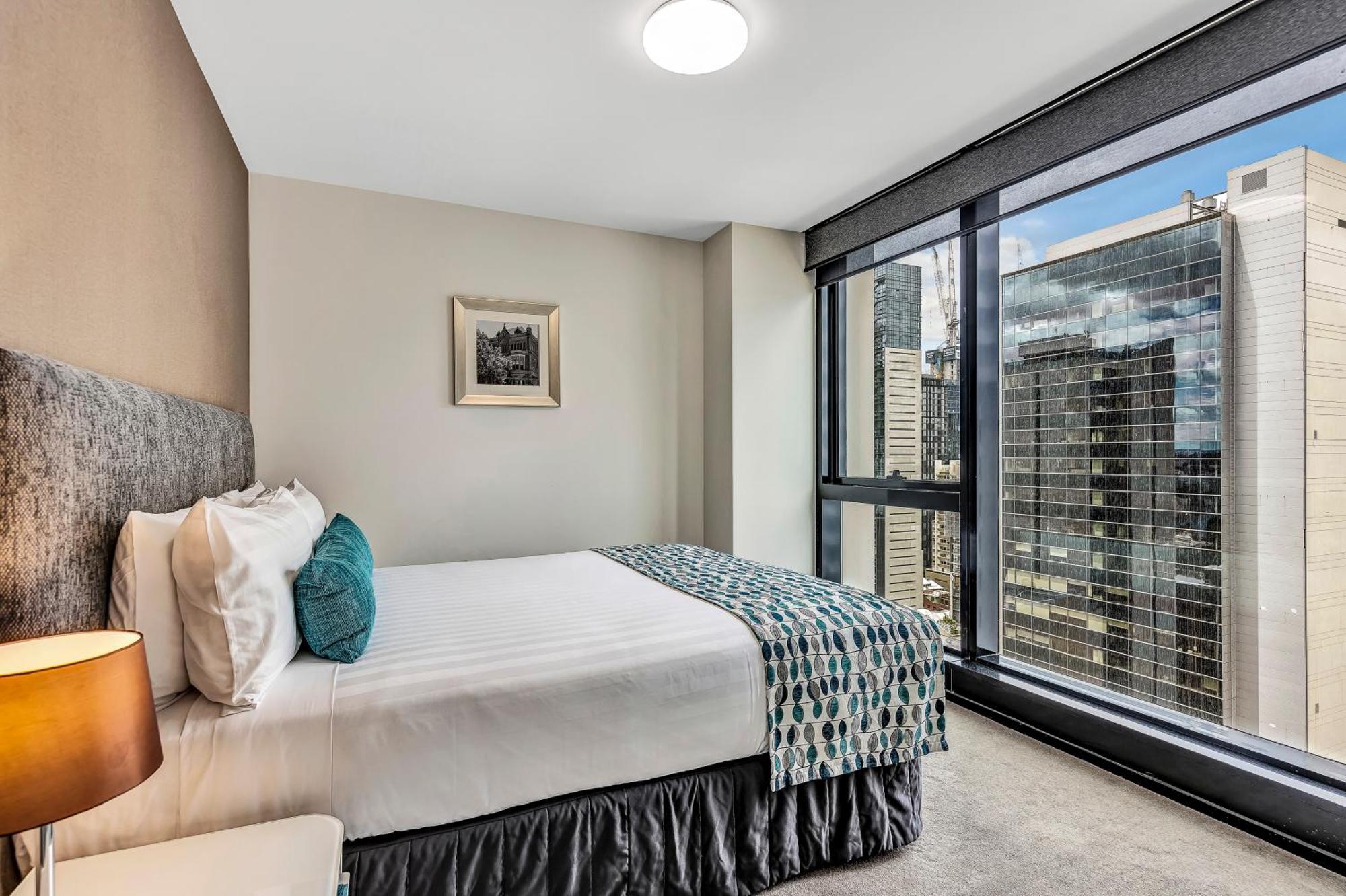 Executive One-Bedroom Apartment Study
