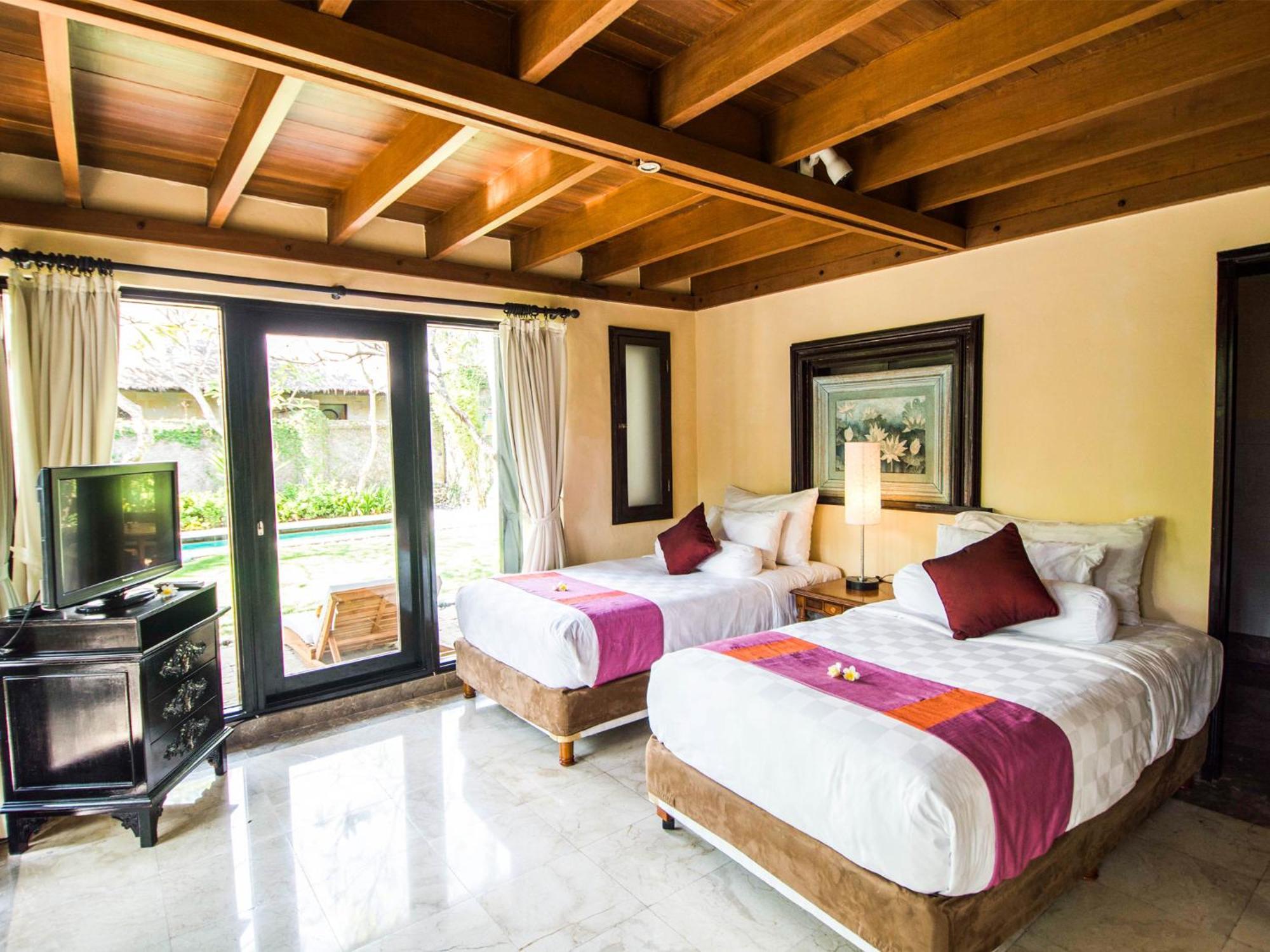 Villa med 2 sovrum och privat pool