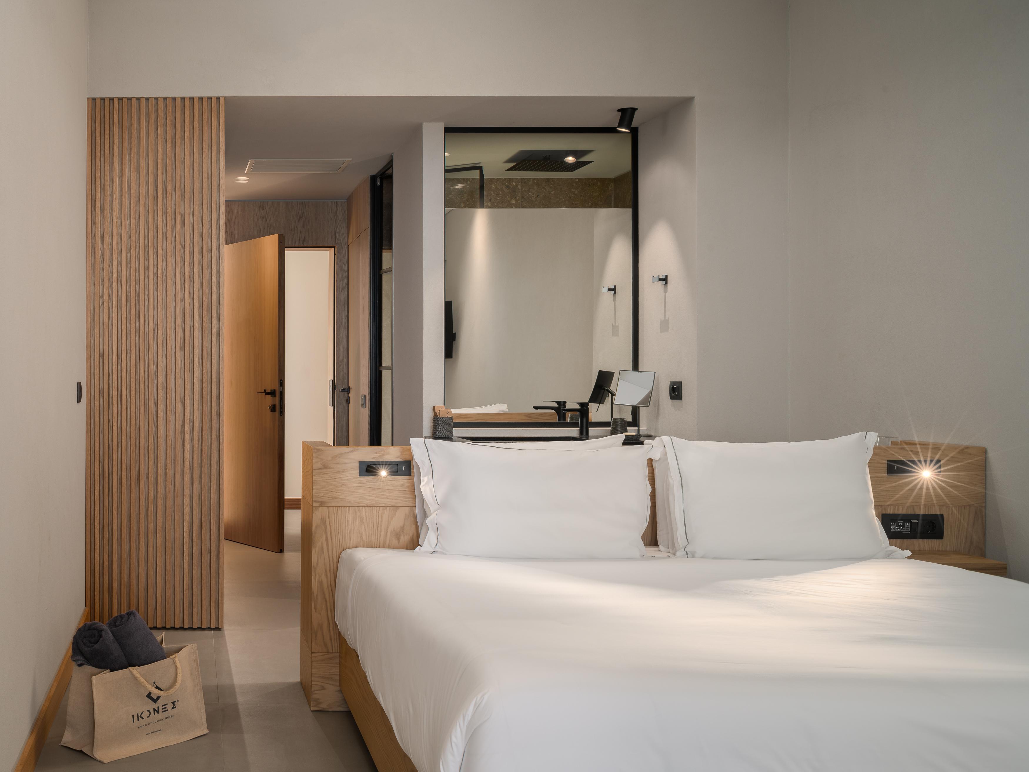 Suite Deluxe med sjøutsikt