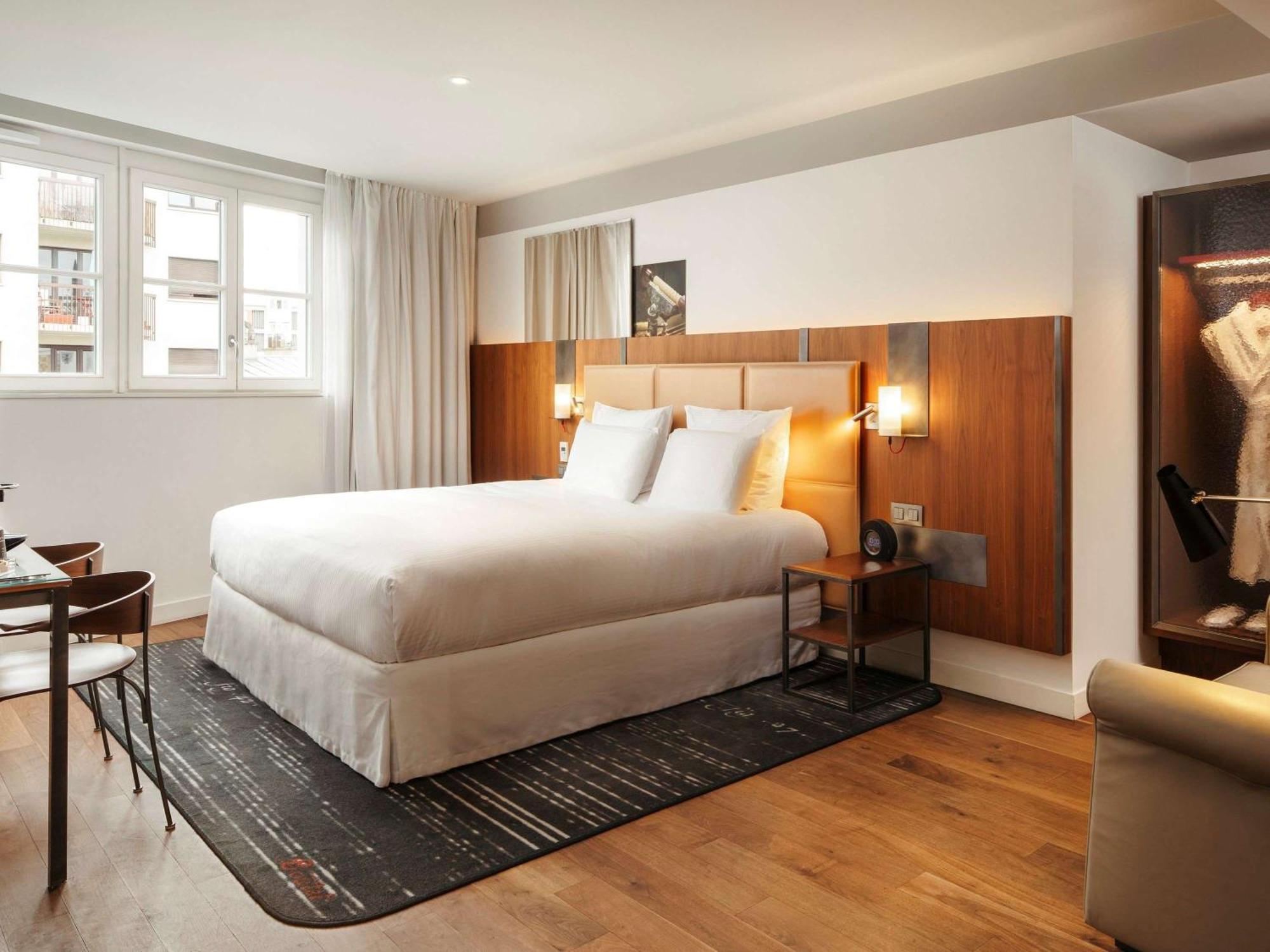 Juniorsuite med king-size-seng - Røykfri