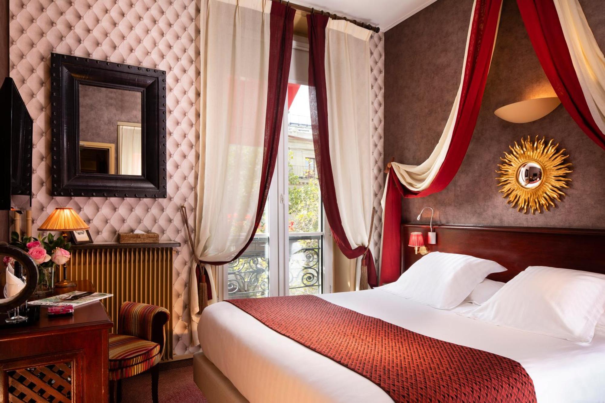 Two Connecting Double Rooms