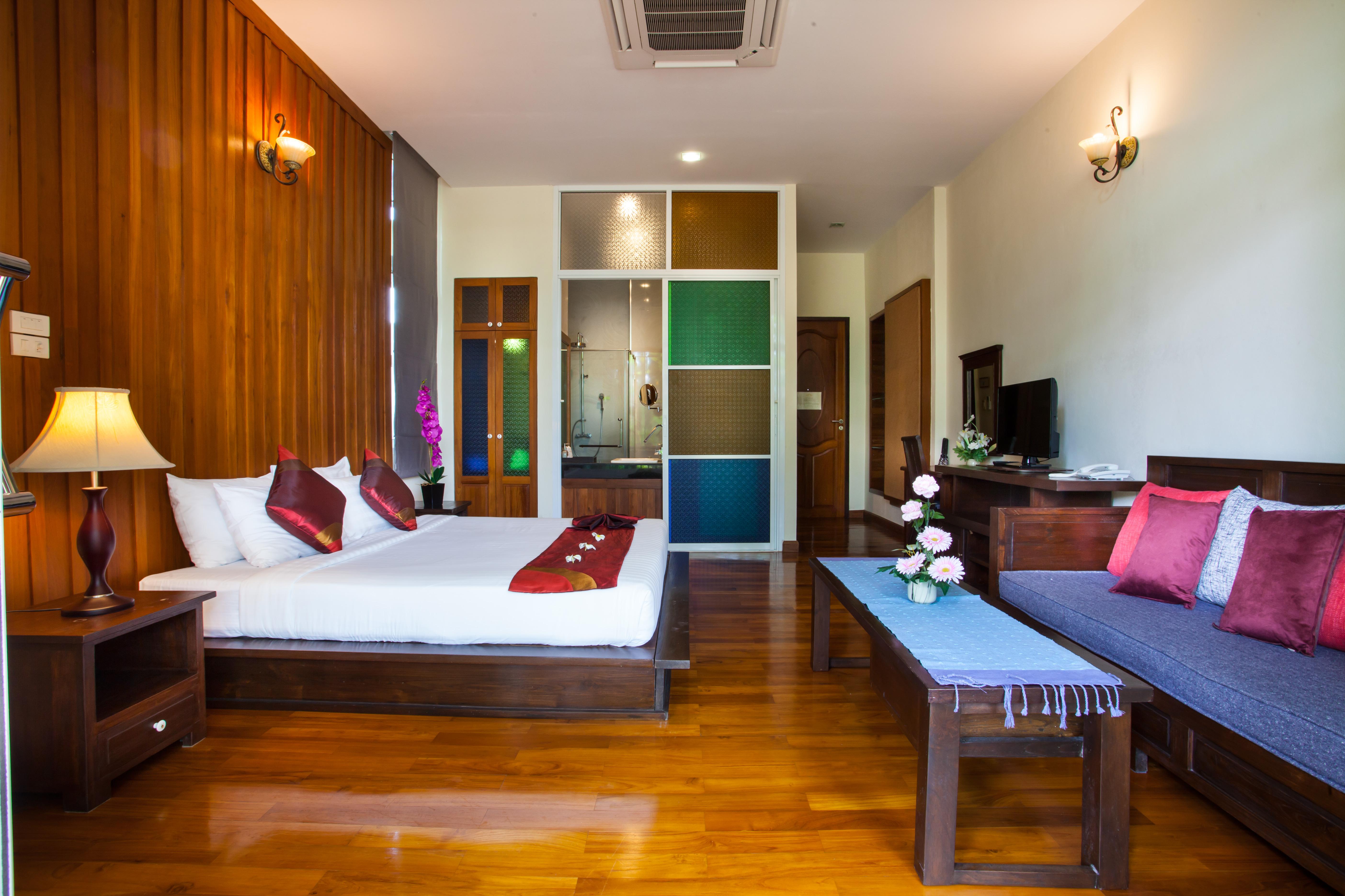 Deluxe Double or Twin Room Balcony