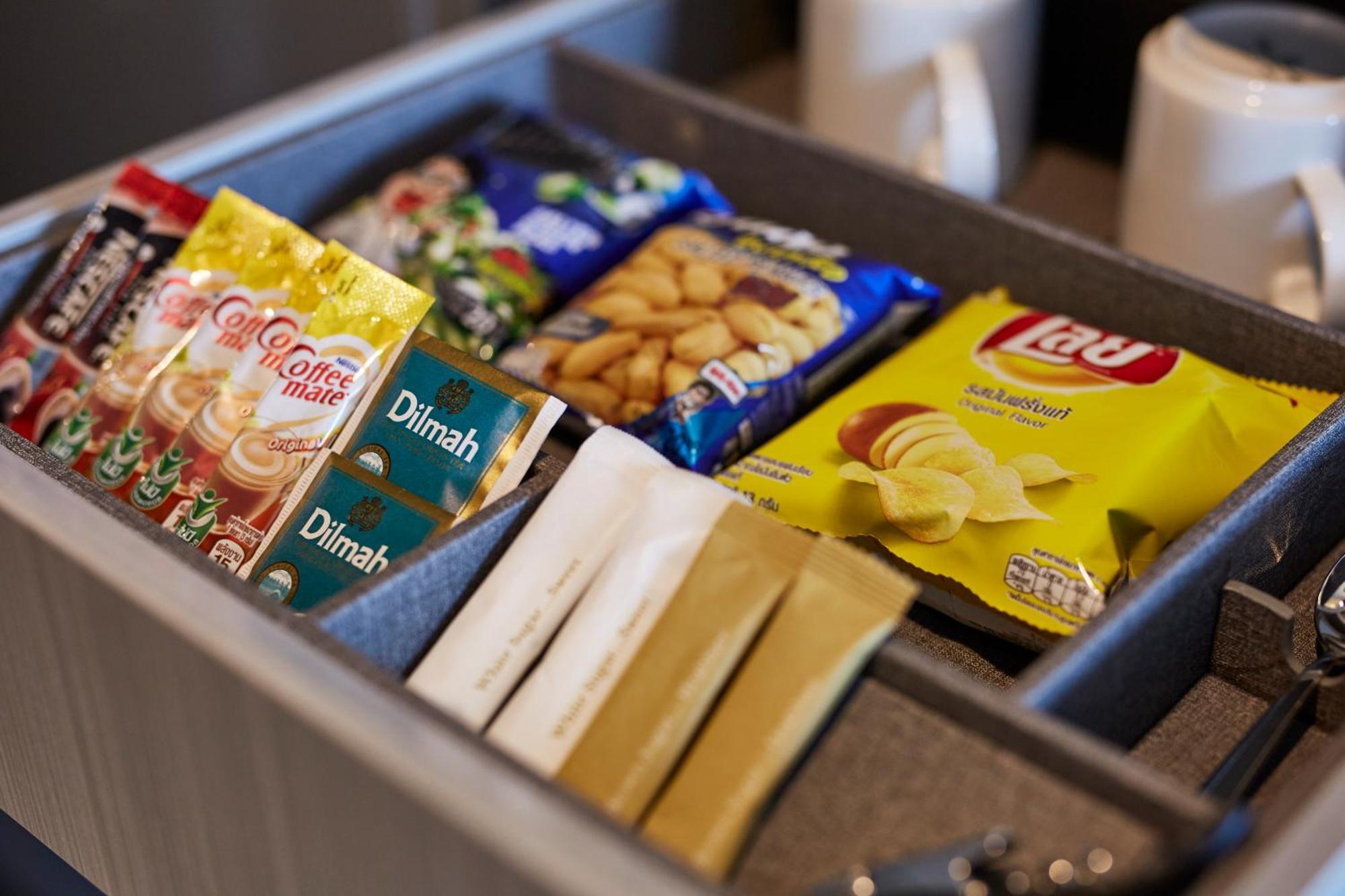 Hörnrum Deluxe med havsutsikt