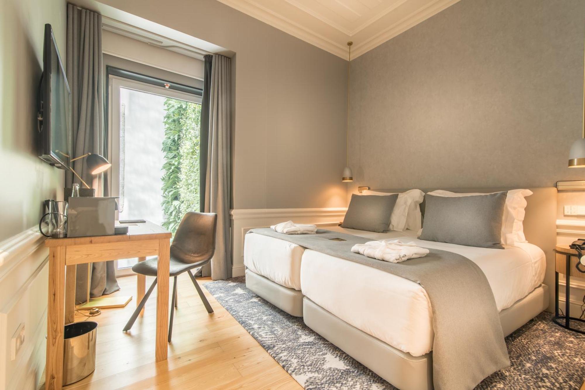 Classic Double or Twin Room Interior View