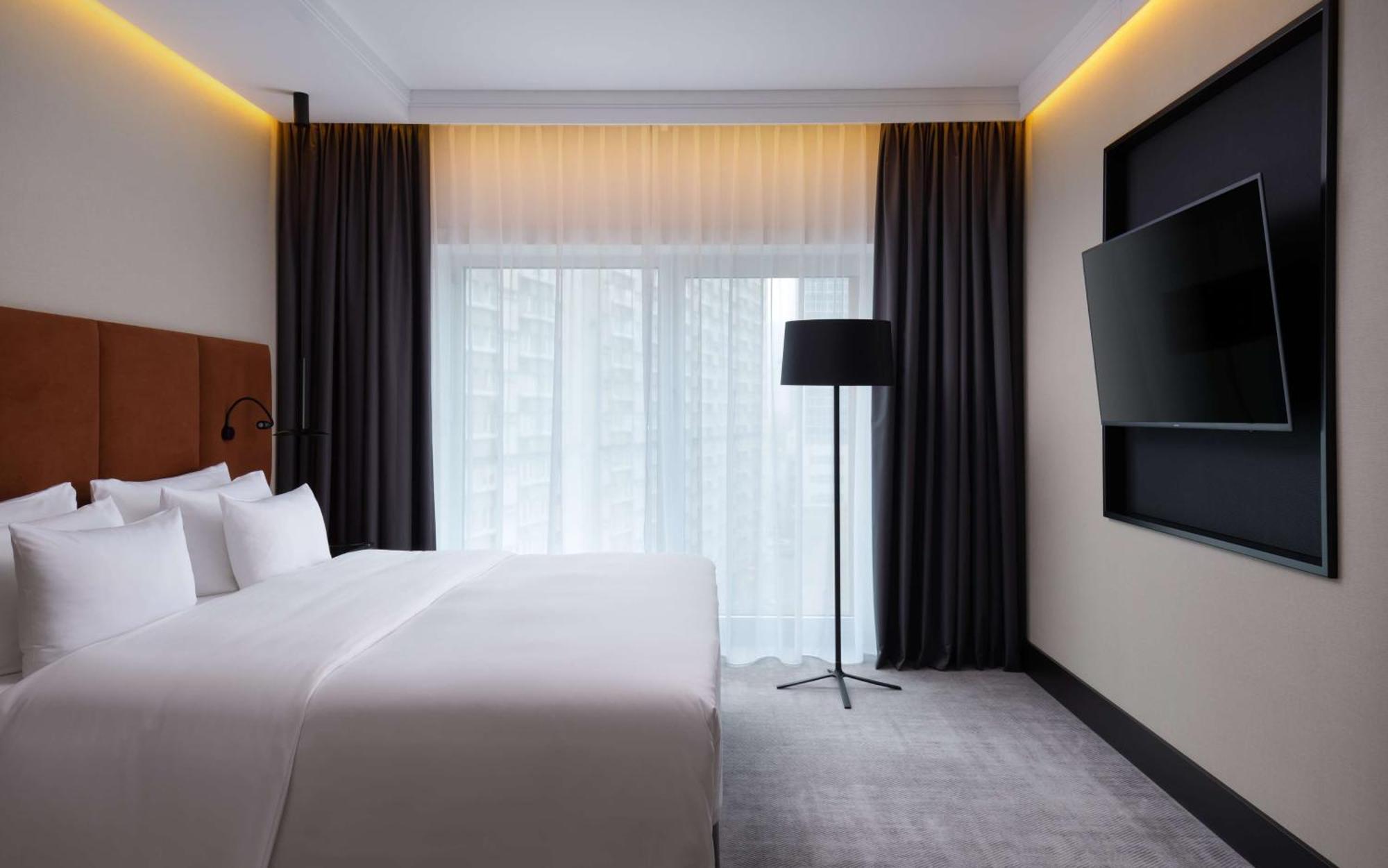 Suite med adgang til lounge