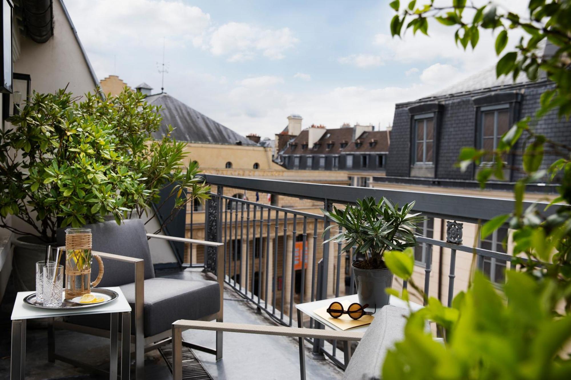 Deluxe Double Room Terrace