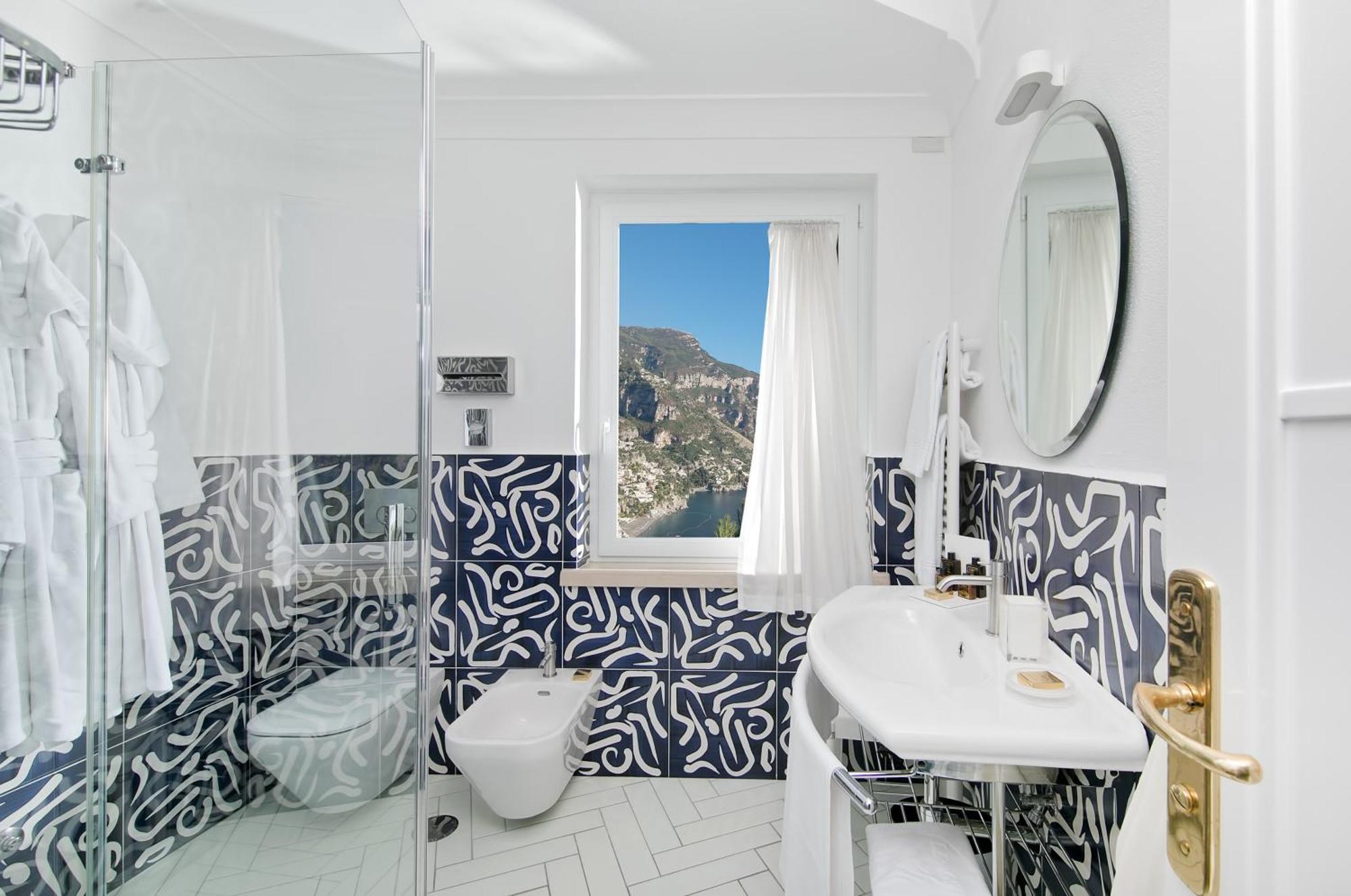 Deluxe Double Room Terrace Sea View