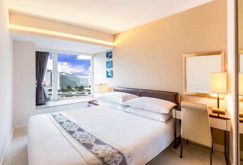 Consecutive Two Bedroom City View Suite