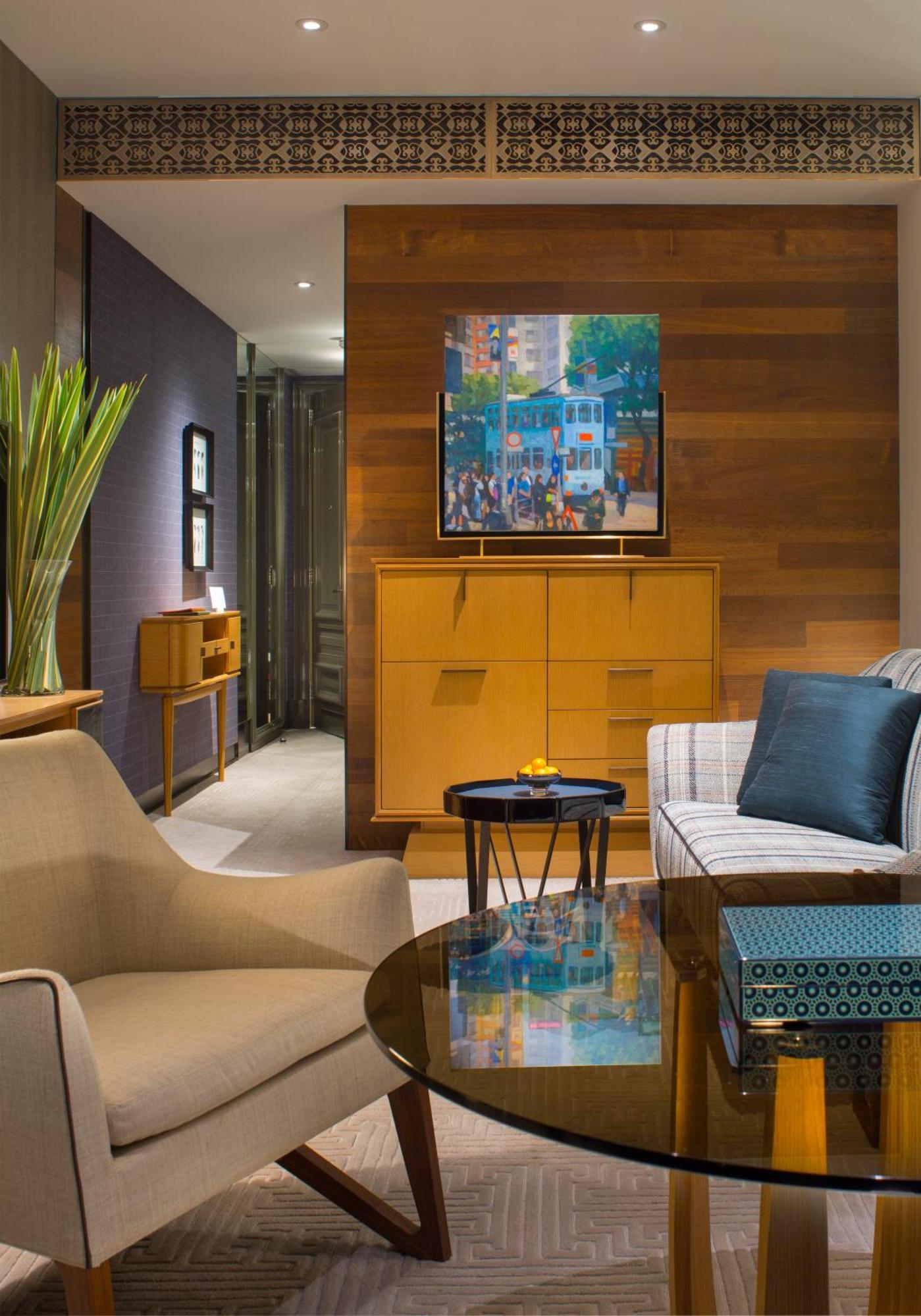 King Room Kowloon Peak View