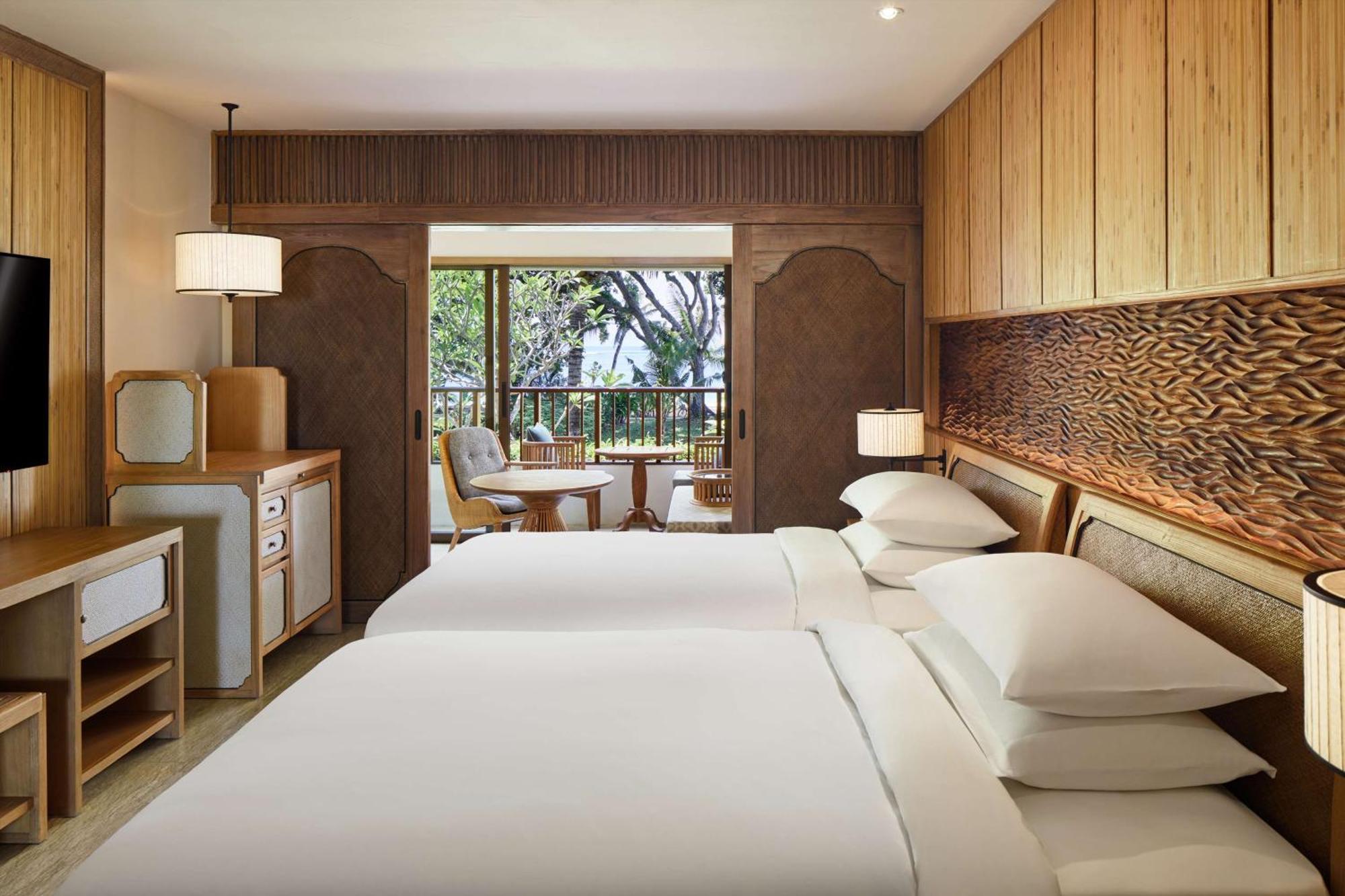 Deluxe Twin Room Garden View