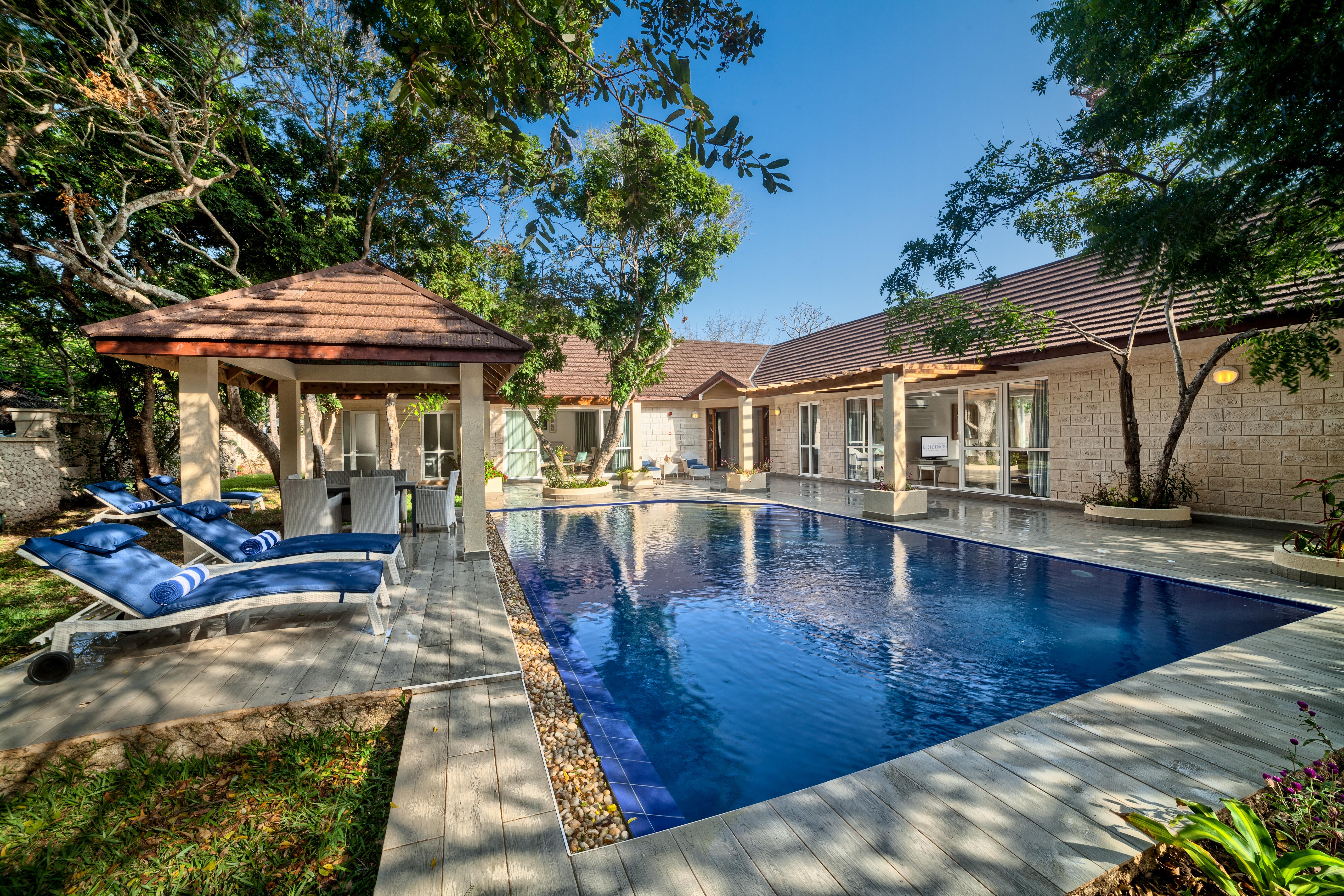 Villa med 2 sovrum och privat pool