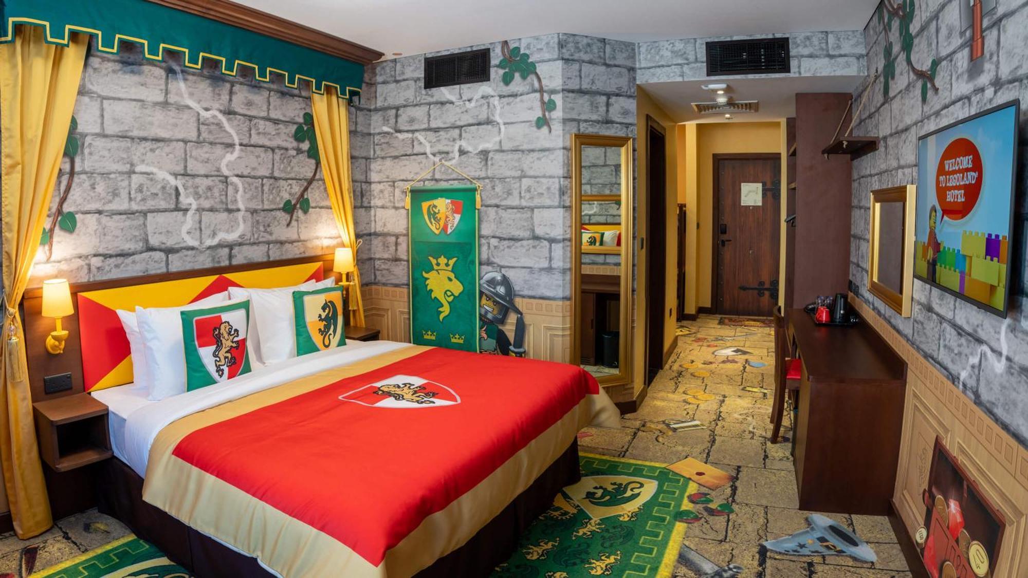 Kingdom Fully Themed Room with Complimentary Park Access, Breakfast, Creative Workshops, In-Room Treasure Hunt and Kids Activities,1285584142:JPEG