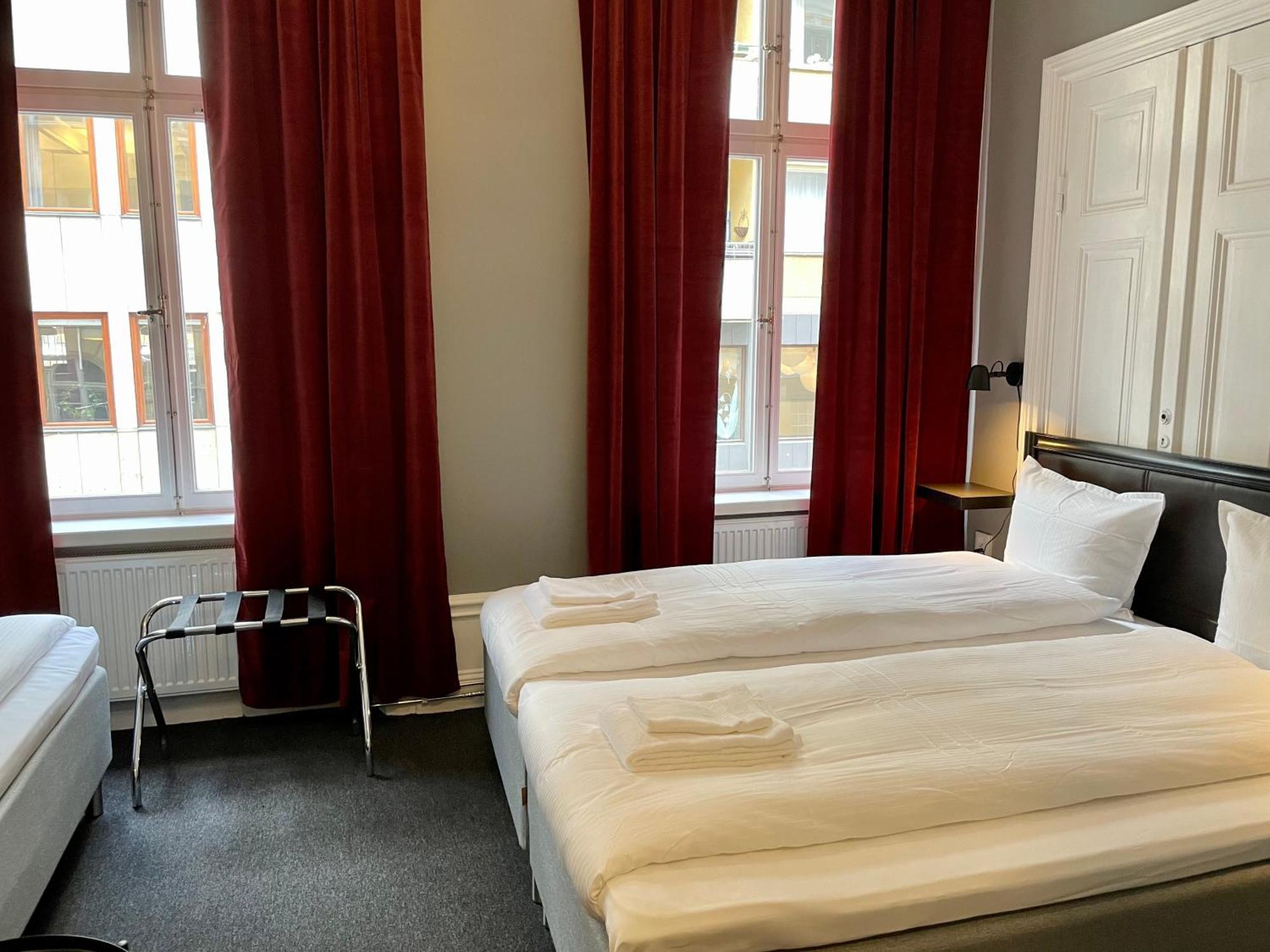 Trebäddsrum