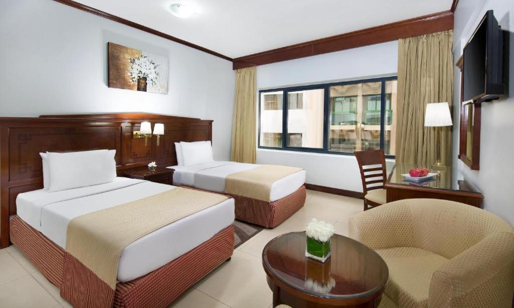 Deluxe Large Twin Room