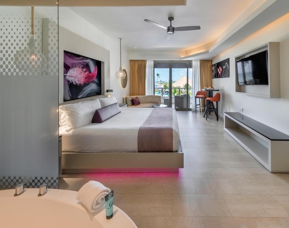 Juniorsvit Luxury Diamond Club med havsutsikt