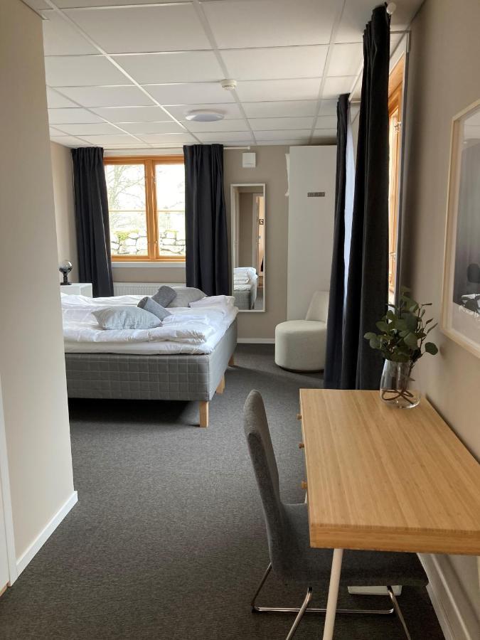 Enkelrum med delat badrum