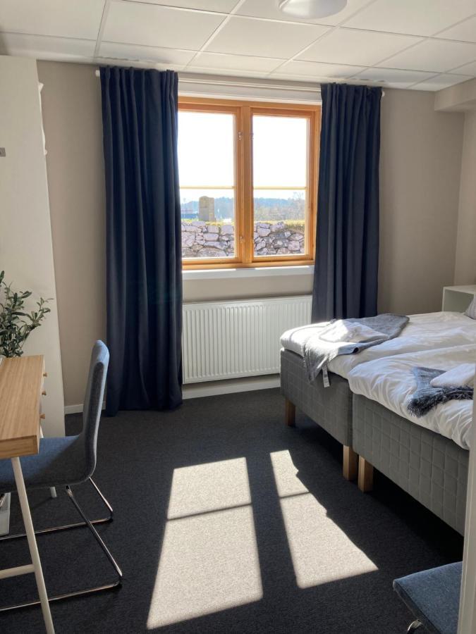 Dubbelrum med delat badrum