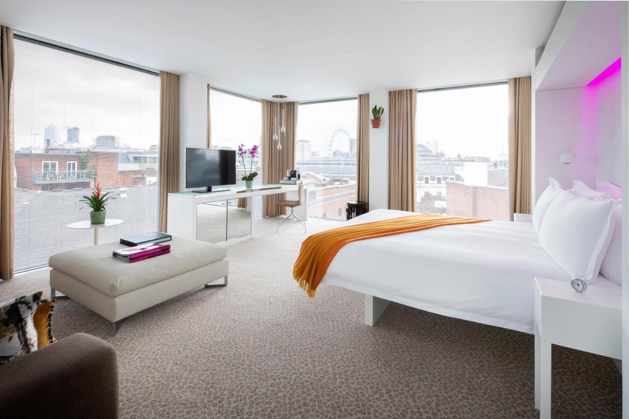Juniorsuite med kingsize-seng på loftet
