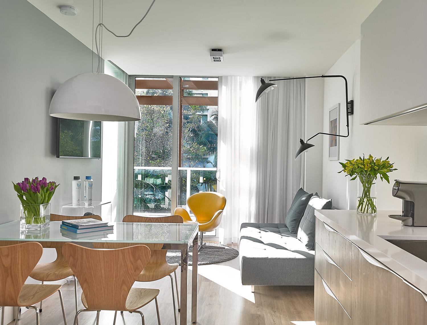 Terrace 1 Bedroom Suite – Kitchenette Terrace