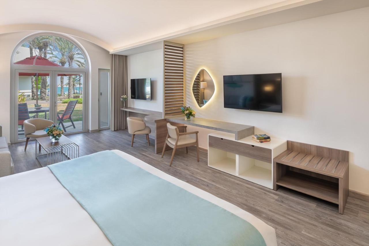 Juniorsuite Premium med hageterrasse