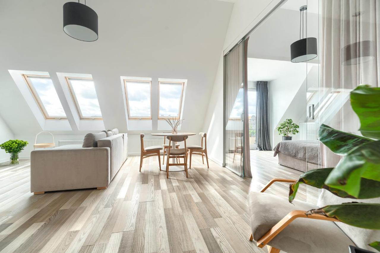 One-Bedroom Apartment Balcony