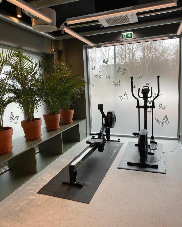 Double Room Gym Access