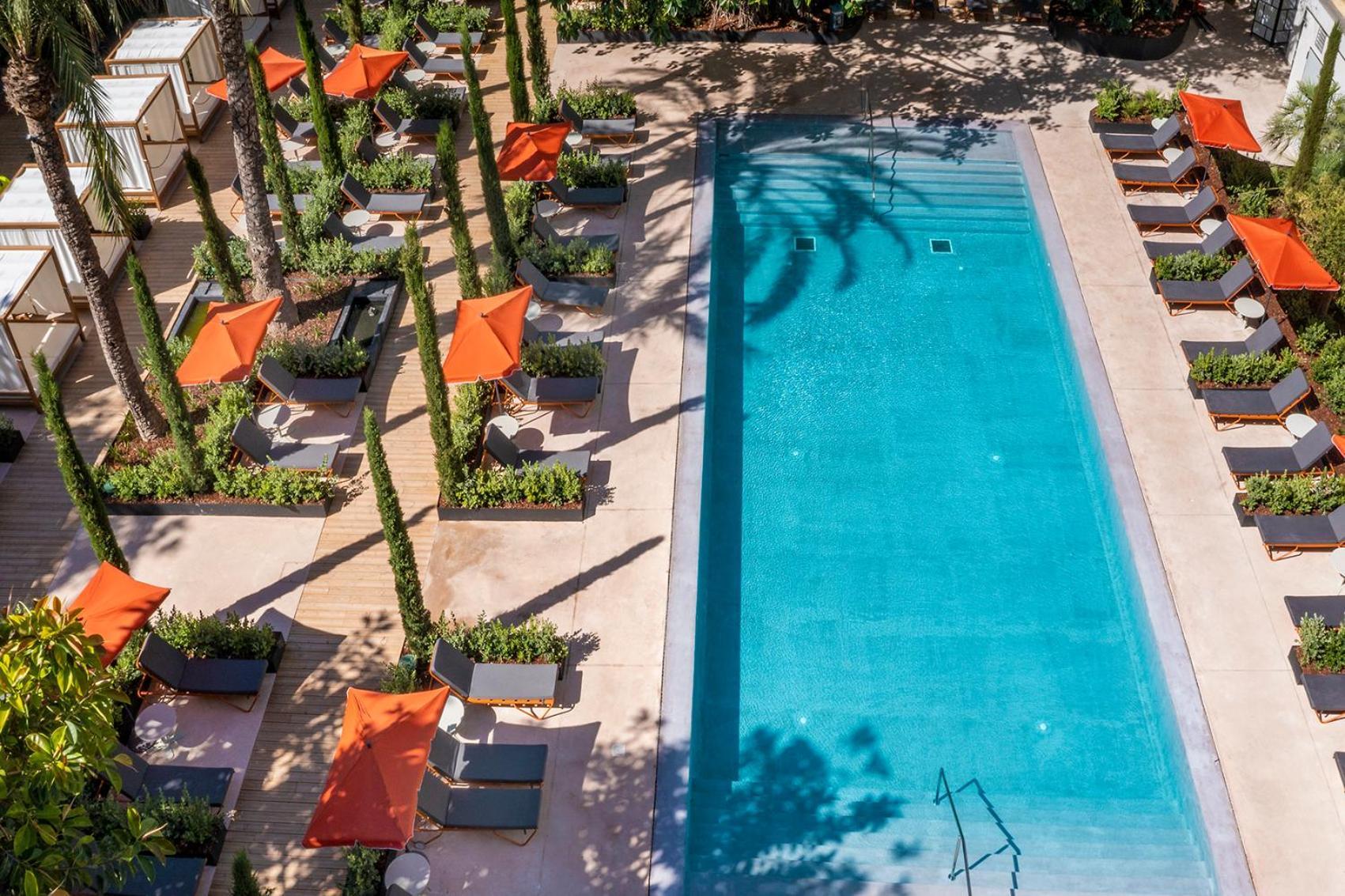 Dobbeltrom Deluxe med terrasse