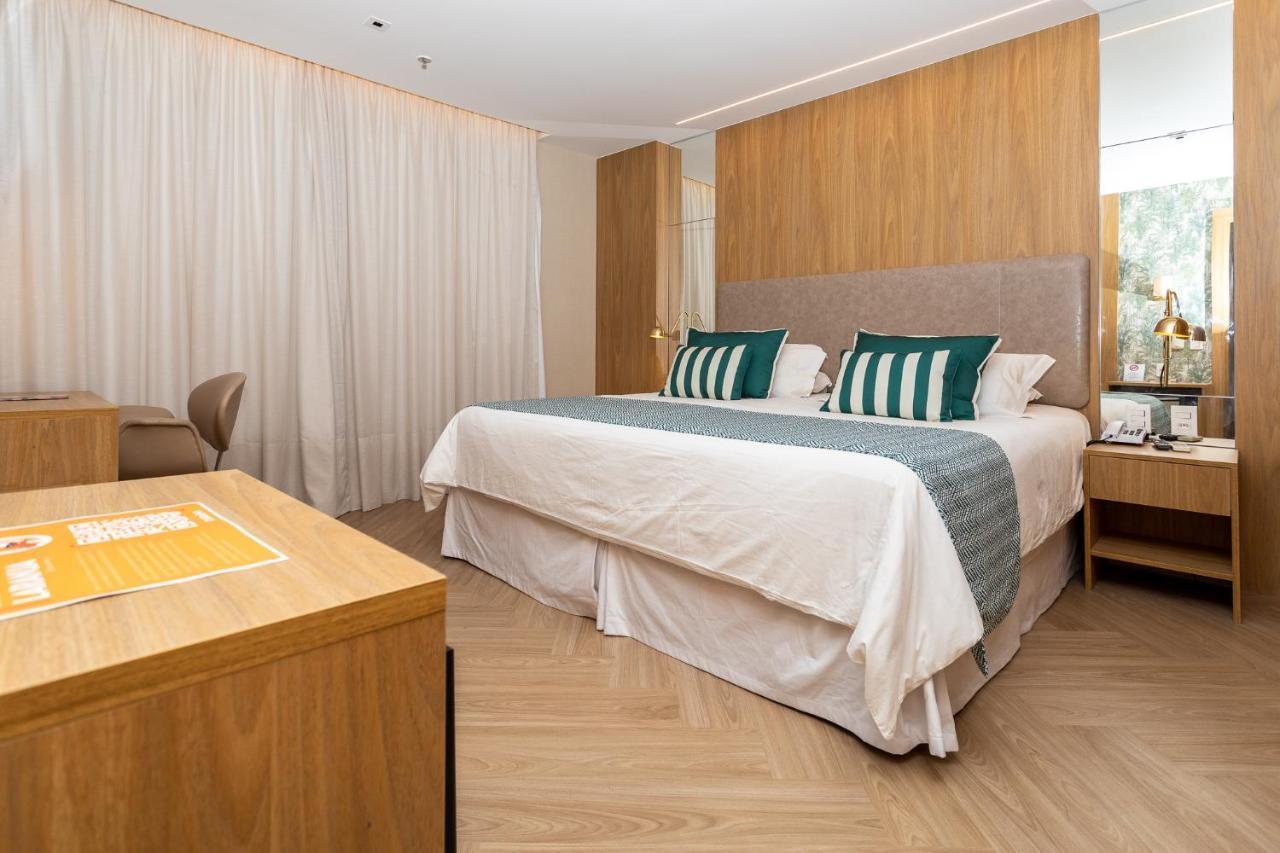 Rom Deluxe med queen-size-seng