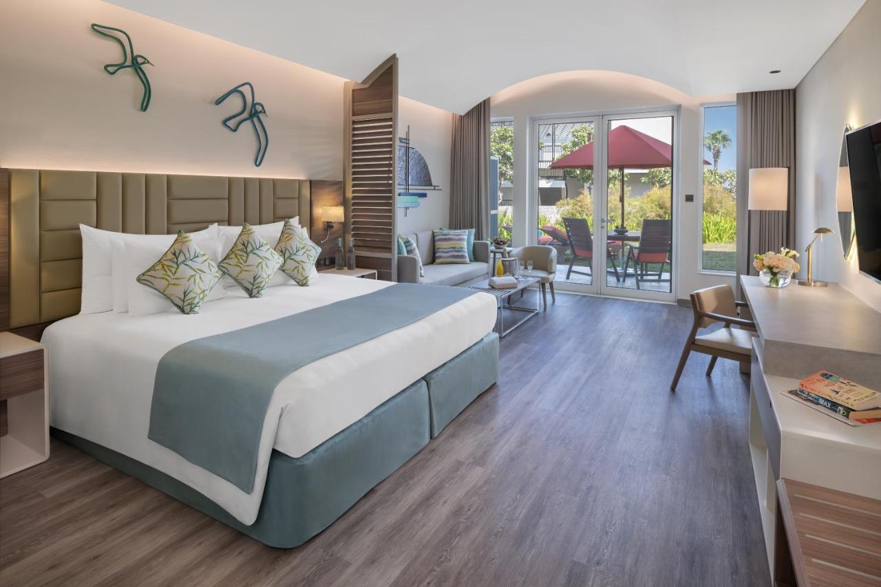 Premium Garden Terrace Junior Suite Dedicated Pool & Beach Access