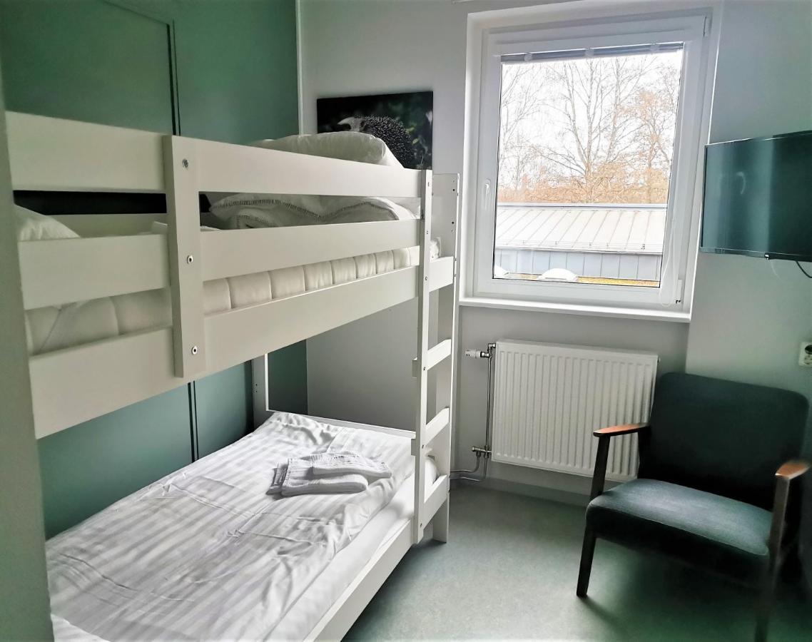 Litet tvåbäddsrum