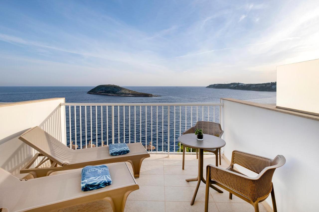 Dubbelrum med solterrass och havsutsikt