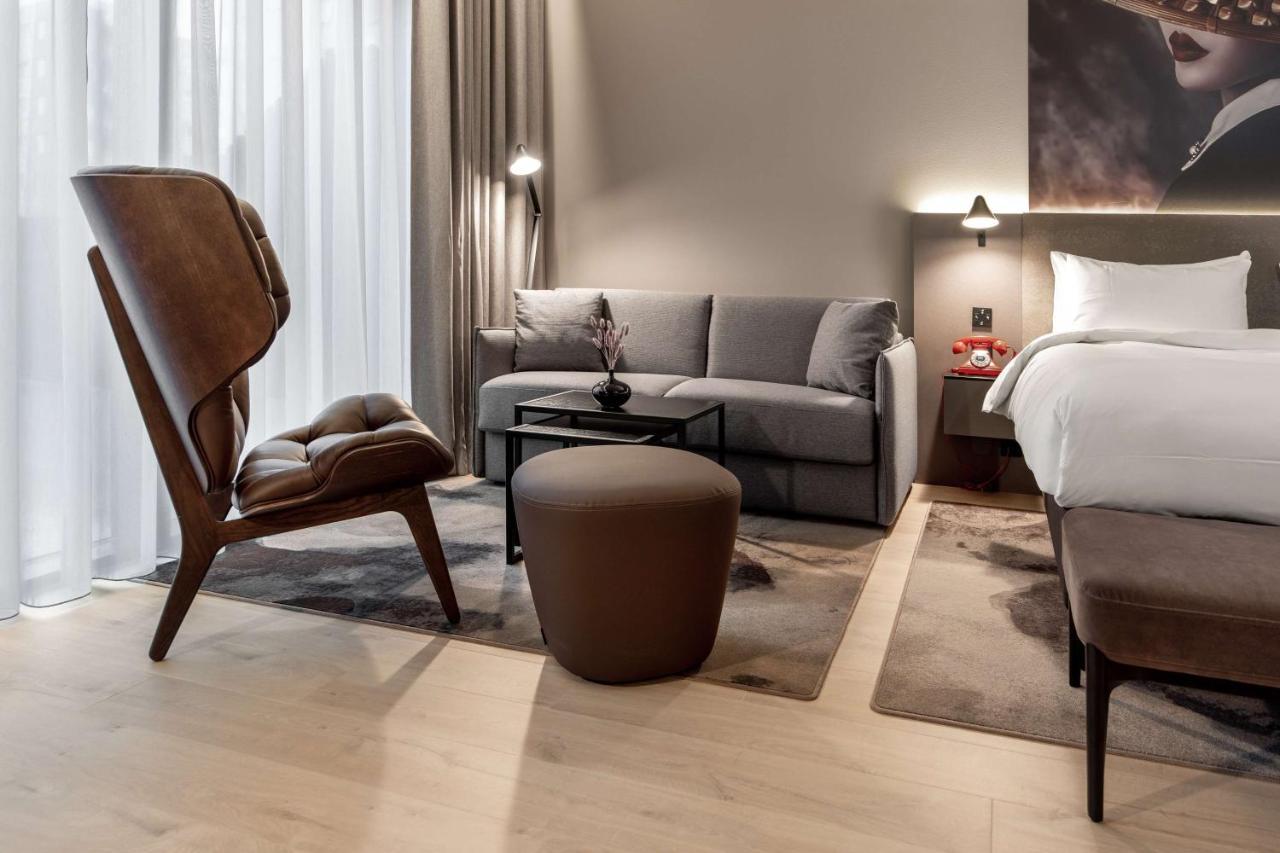 Juniorsuite med terrasse