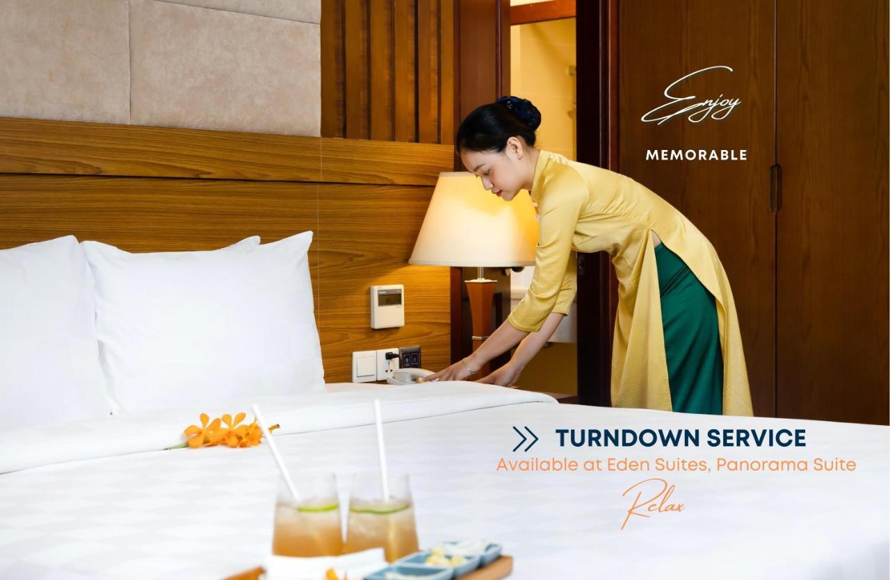 Eden Suite with City View and daily afternoon tea