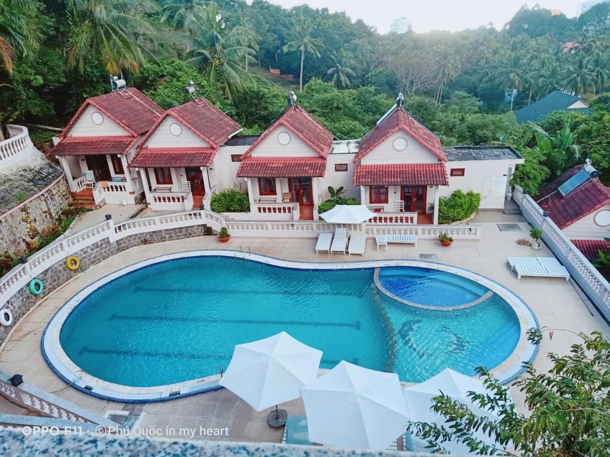 Bungalow vid vattnet