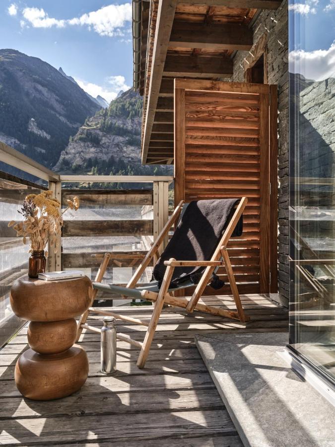 Nomad Roof Junior Suite Matterhorn View
