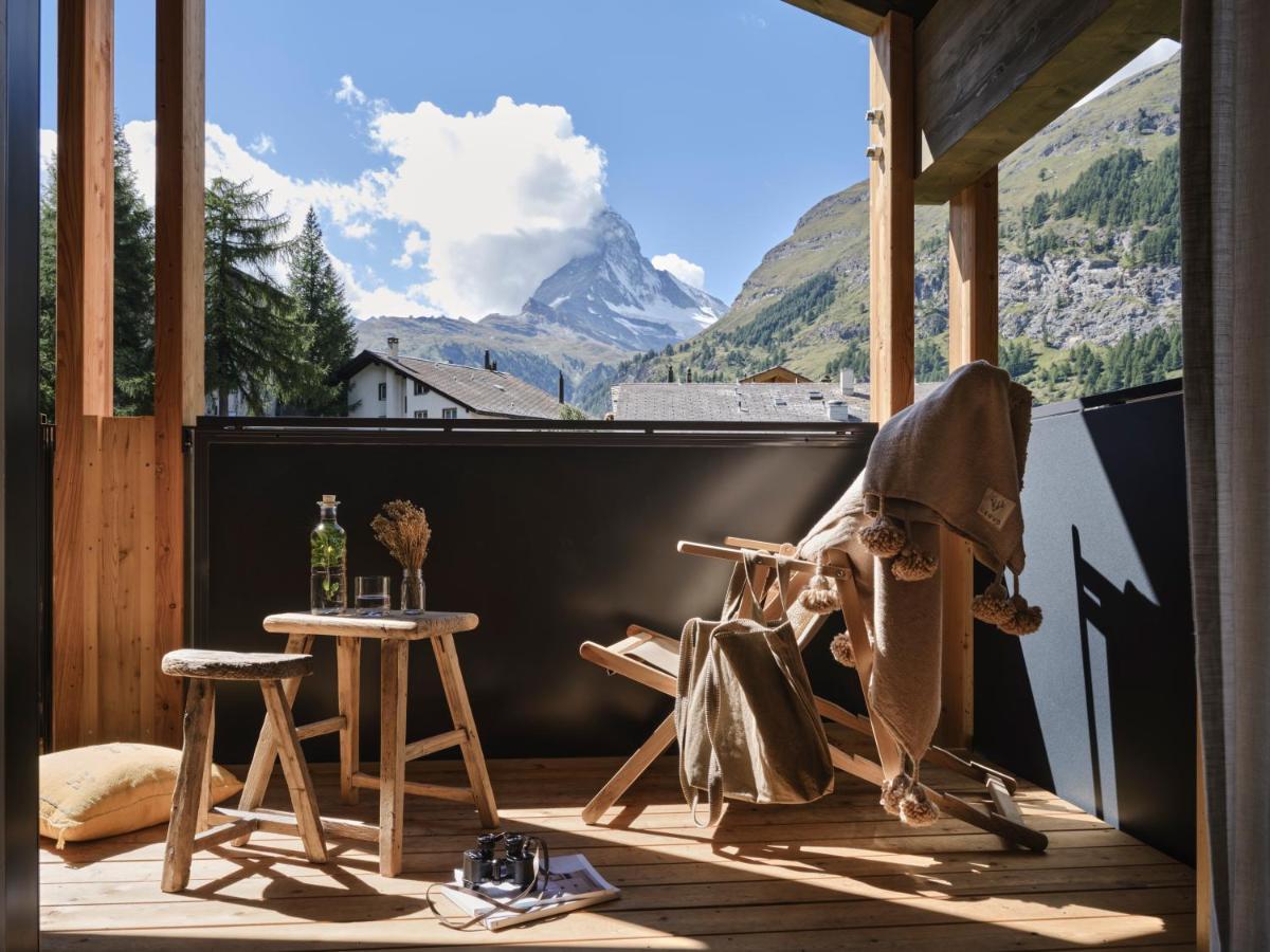 Nomad Roof Suite Matterhorn View